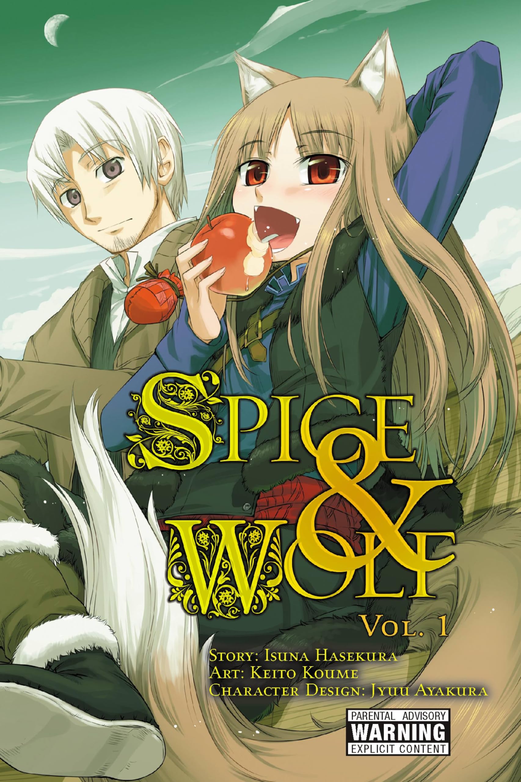 Spice and Wolf, Vol. 1 (manga): Volume 1 (SPICE AND WOLF GN, Band 1) Manga