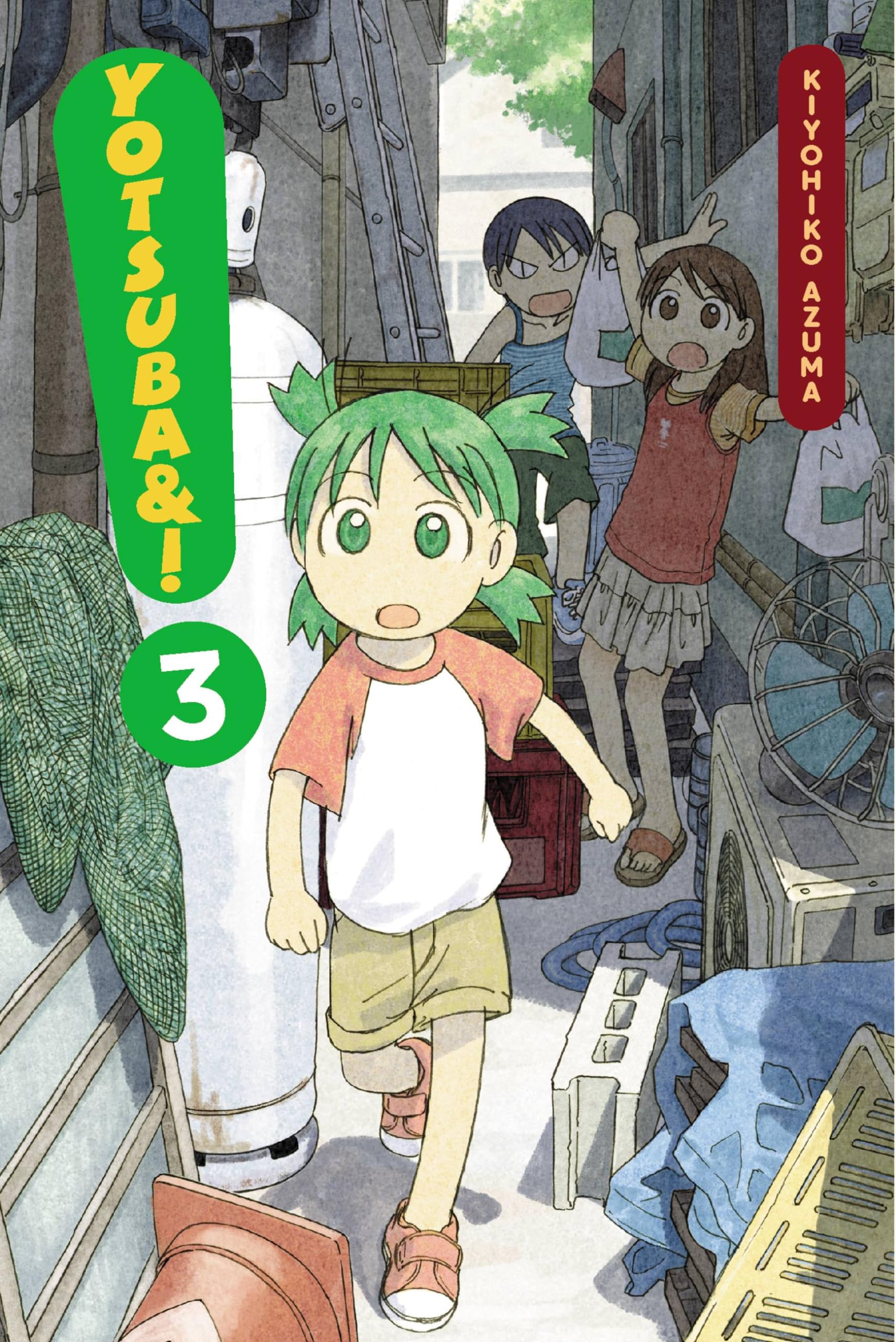 Yotsuba&!: Vol 3 Manga