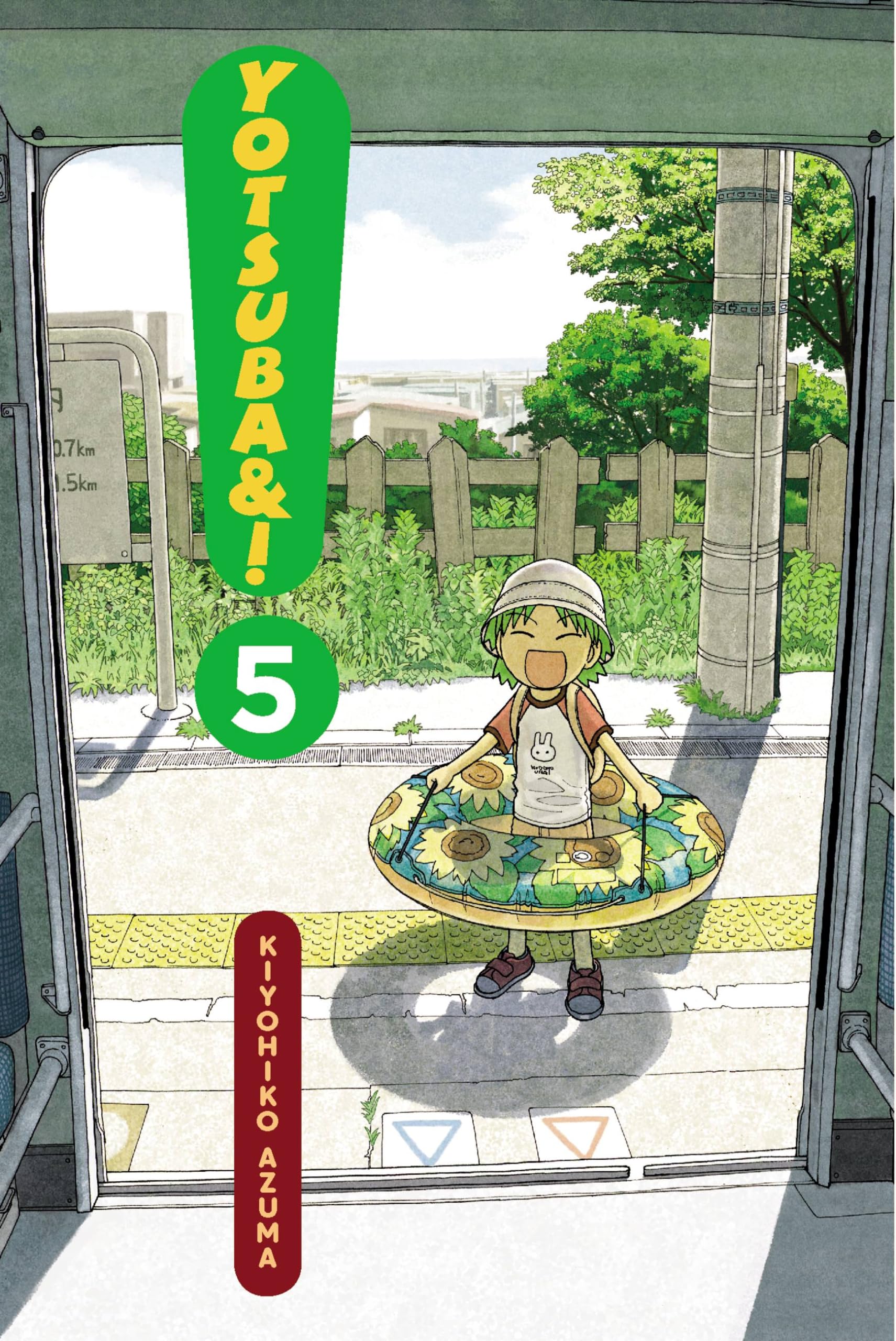 Yotsuba&!: Vol 5 Manga