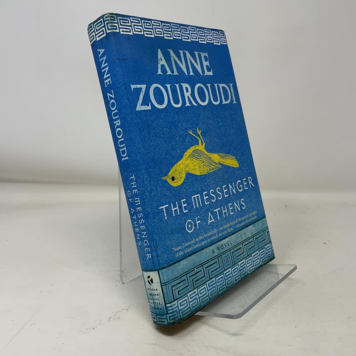 The Messenger of Athens: A Novel Detective & CSI