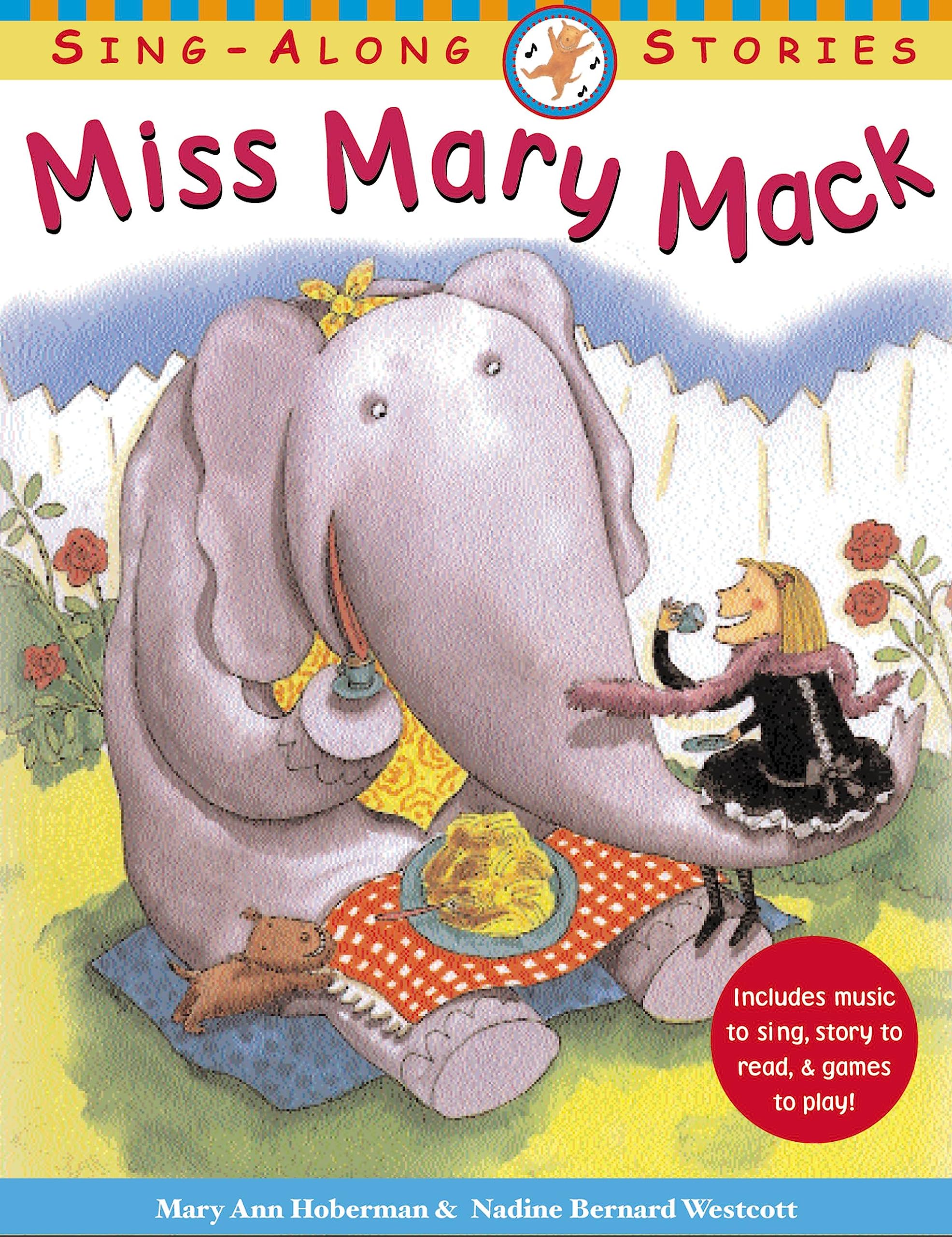 Miss Mary Mack (Sing-Along Stories) Non-fiction