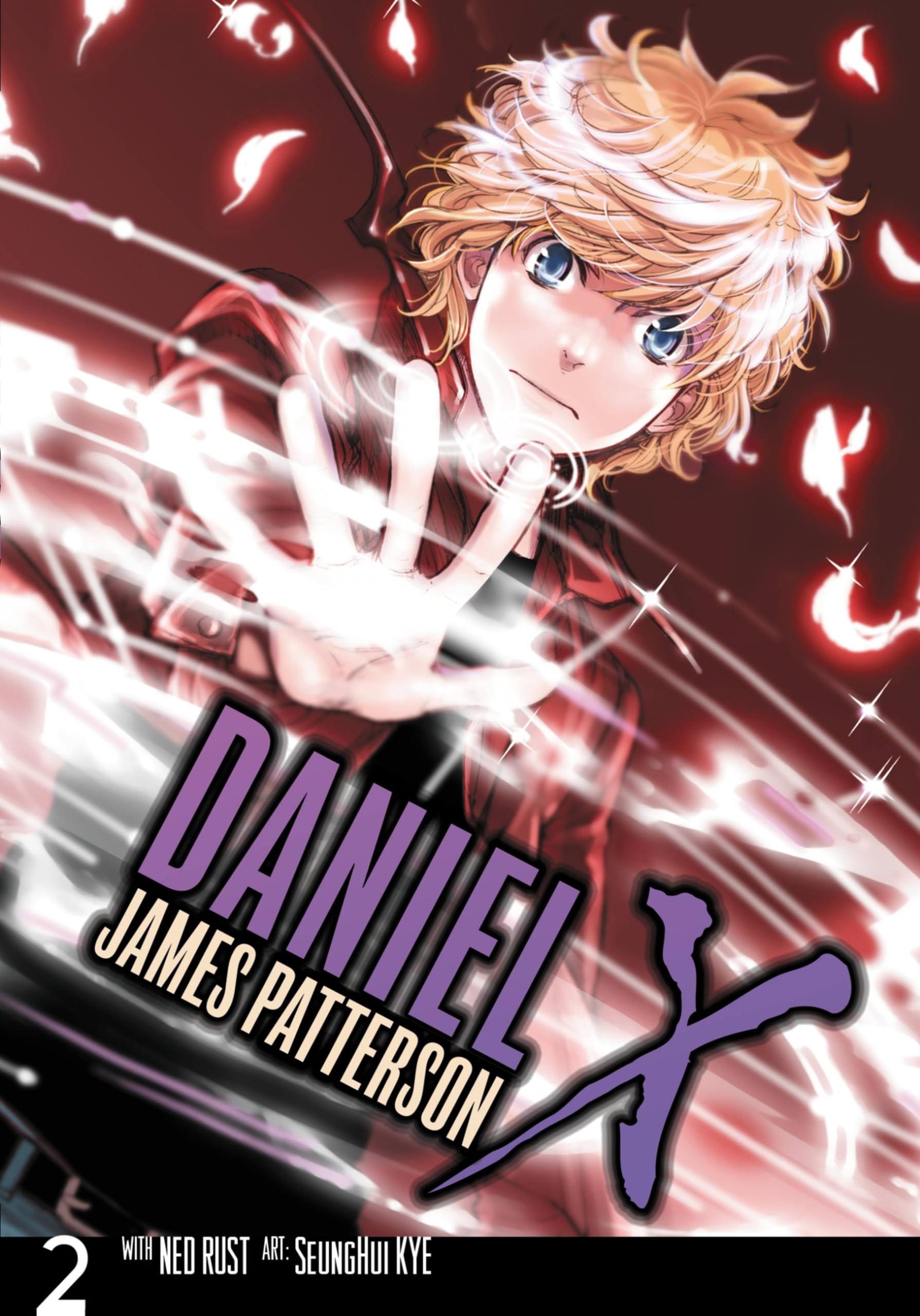 Daniel X: The Manga, Vol. 2 Manga