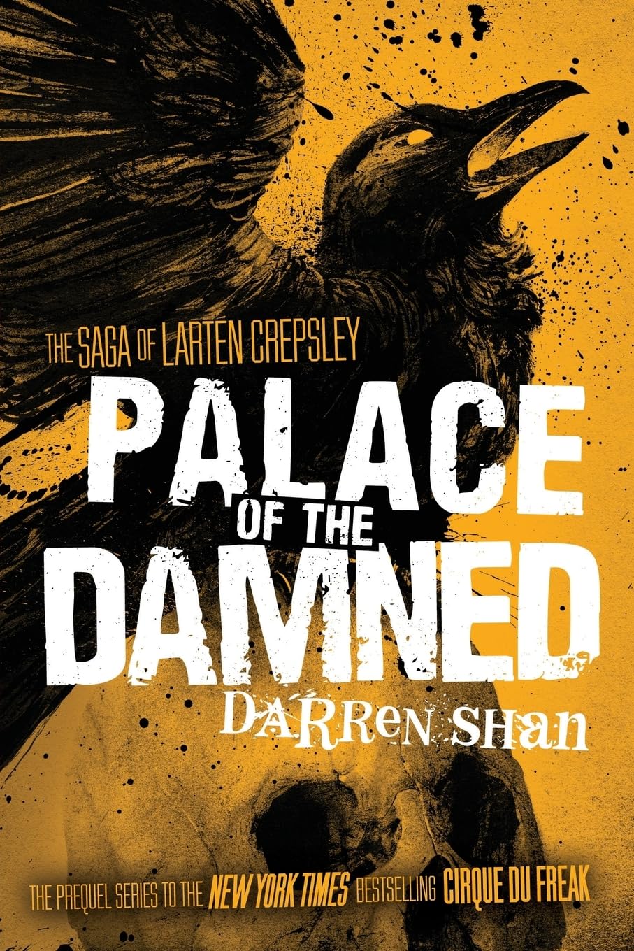 Palace of the Damned book
