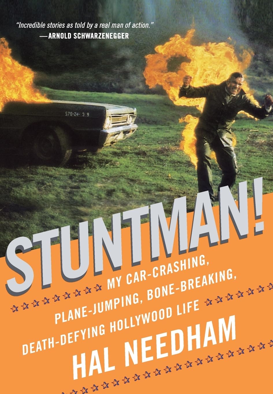 Stuntman!: My Car-Crashing, Plane-Jumping, Bone-Breaking, Death-Defying Hollywood Life book