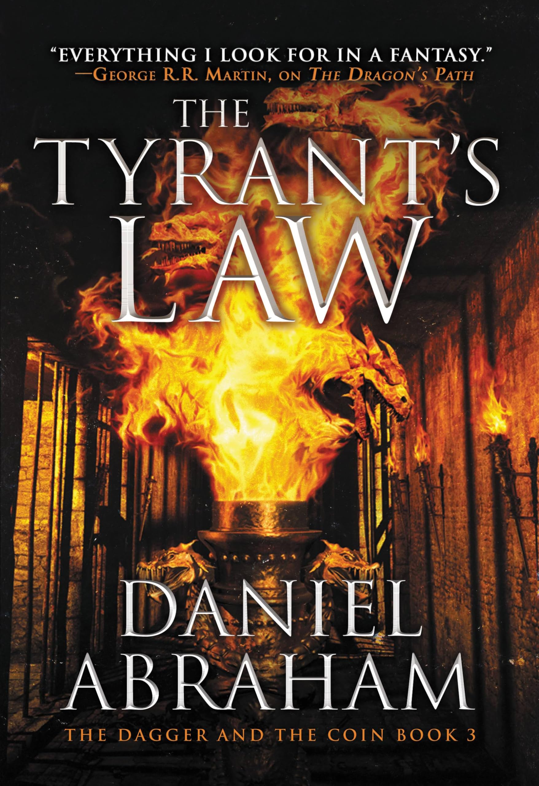 The Tyrant's Law (The Dagger and the Coin, 3, Band 3) Action & Adventure
