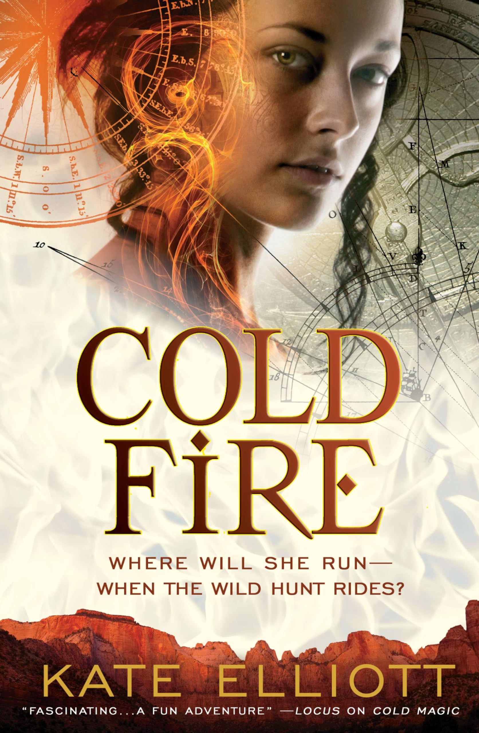 Cold Fire (The Spiritwalker Trilogy, 2, Band 2) Action & Adventure