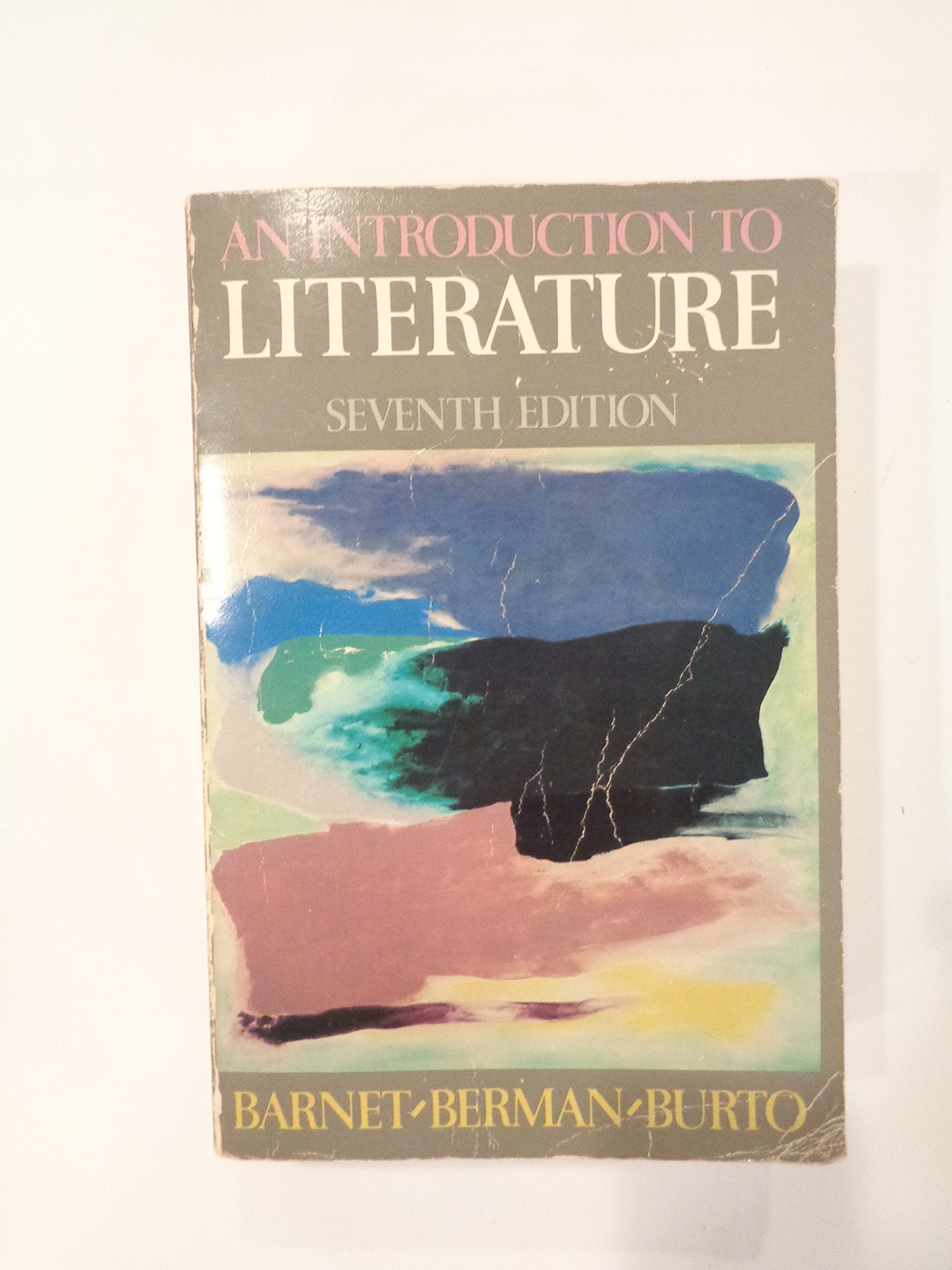 An Introduction to literature: Fiction, poetry, drama book