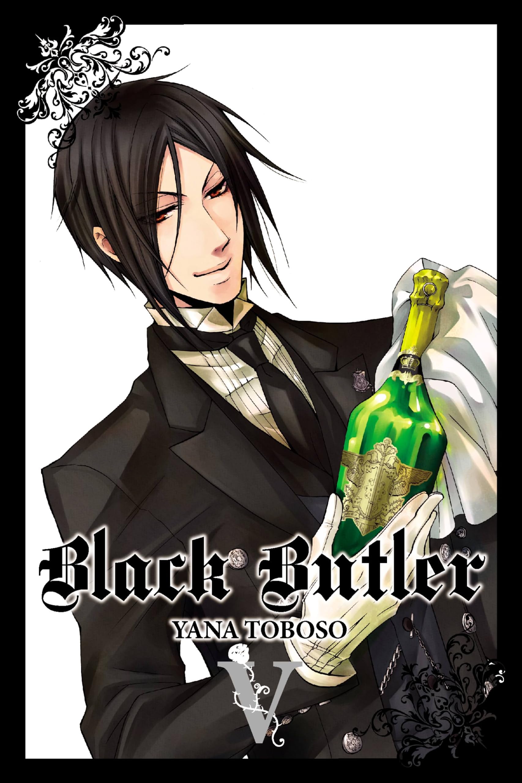 Black Butler: Vol 5 book