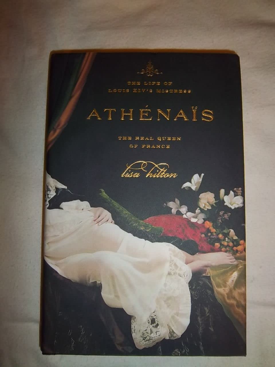 Athenais: The Life of Louis Xiv's Mistress-The Real Queen of France Inspiring women Books