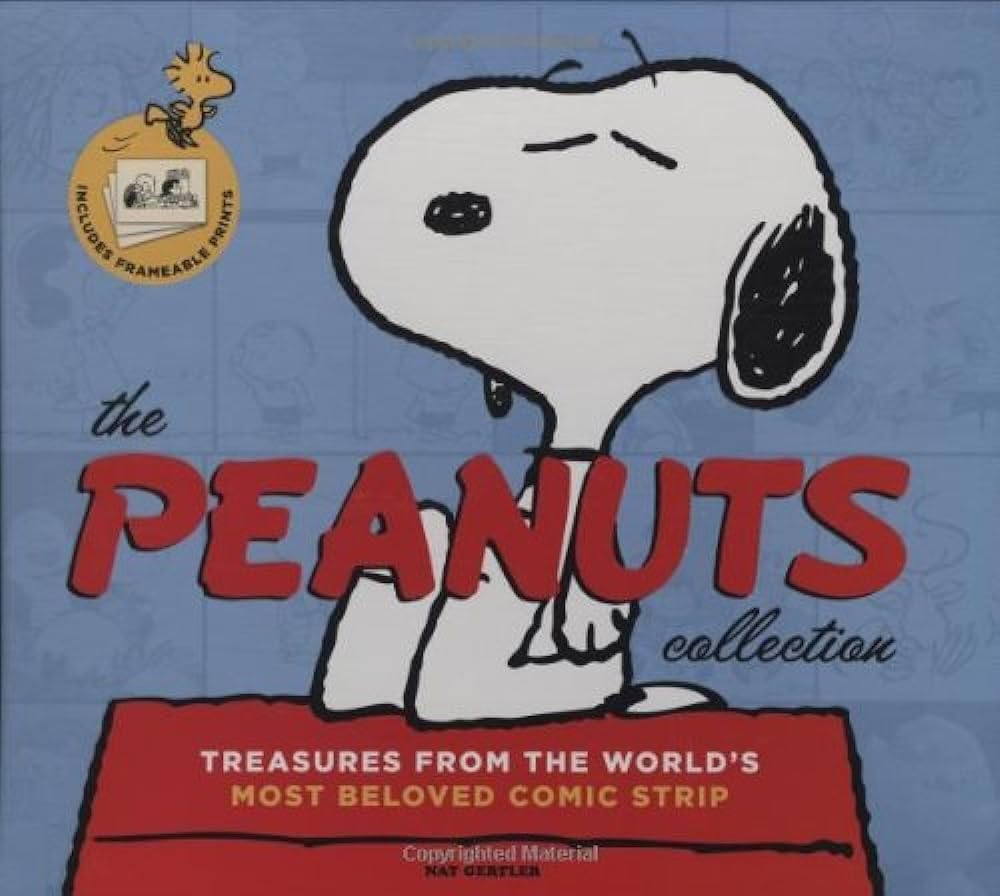 The Peanuts Collection: Treasures from the World's Most Beloved Comic Strip Manga