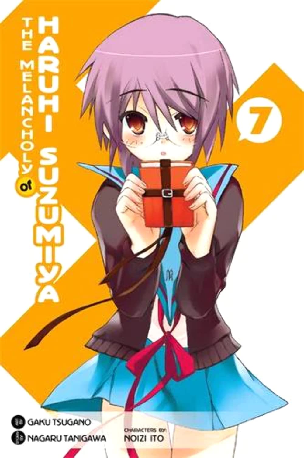 The Melancholy of Haruhi Suzumiya, Vol. 7 (Manga) Manga