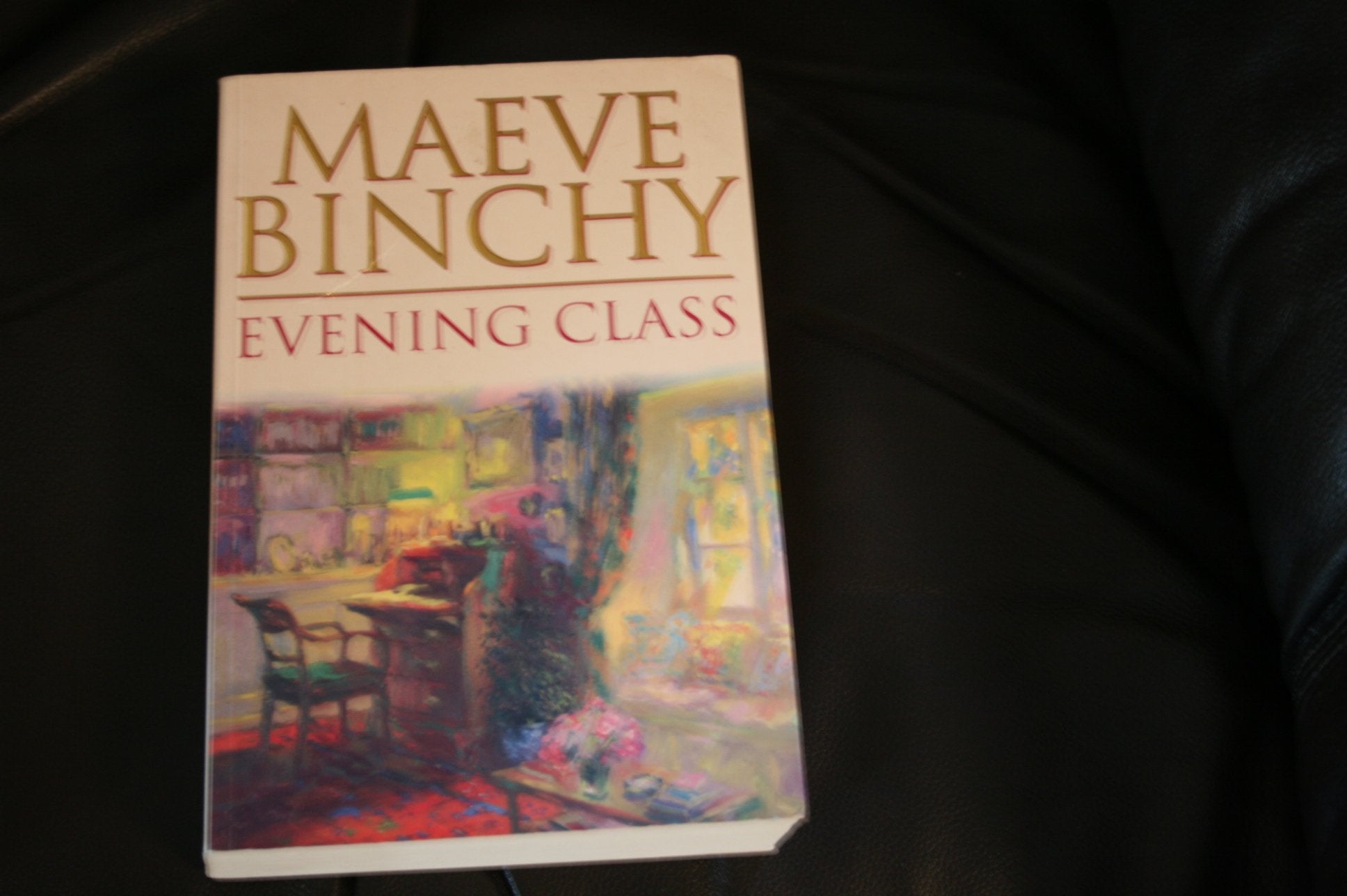 Evening Class 24 x Bin Ireland Onl Contemporary literature