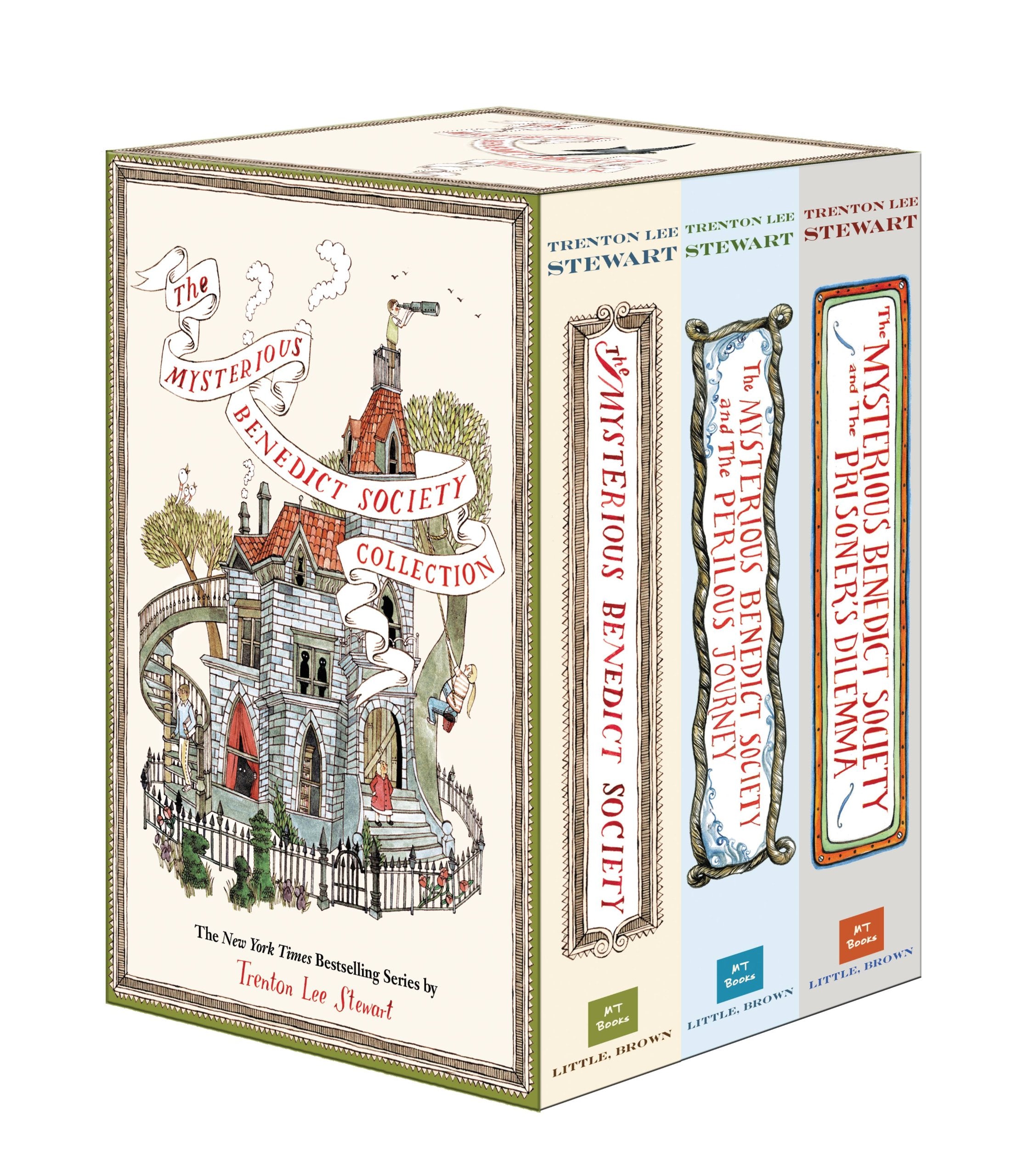 The Mysterious Benedict Society Collection Non-fiction