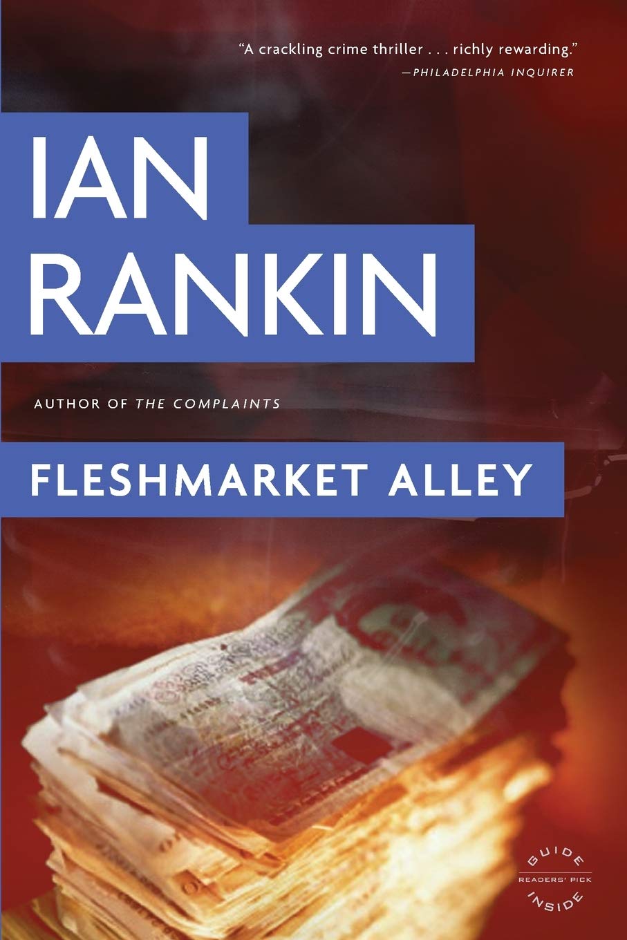 Fleshmarket Alley: An Inspector Rebus Novel (A Rebus Novel, 15) Contemporary literature Books