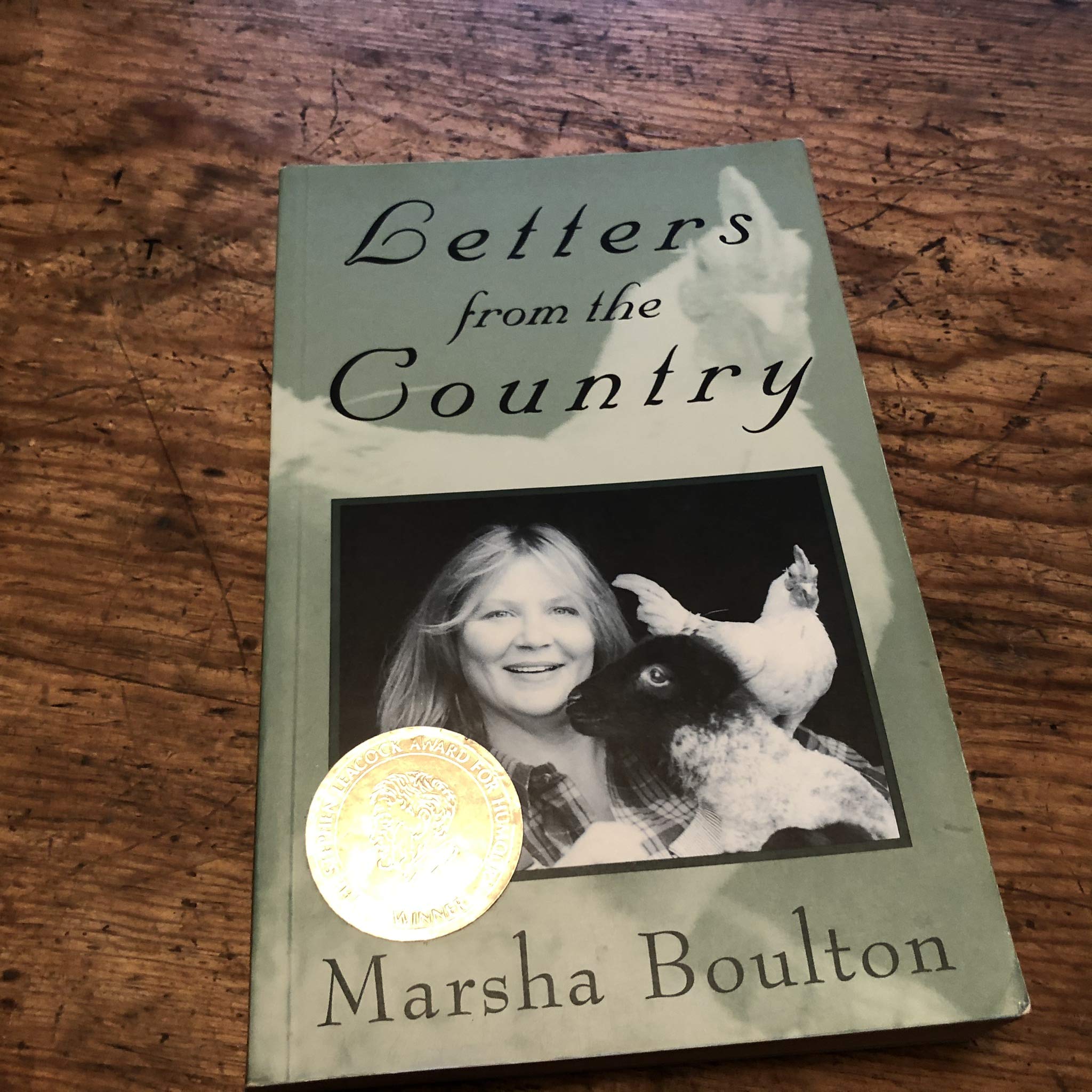 Letters from the country Books