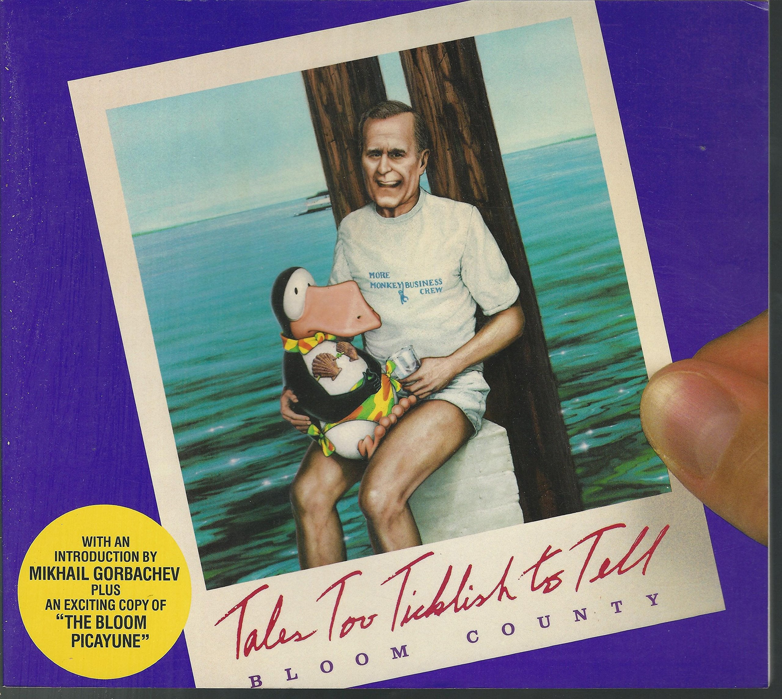 Tales Too Ticklish to Tell: Bloom Country Cartoons