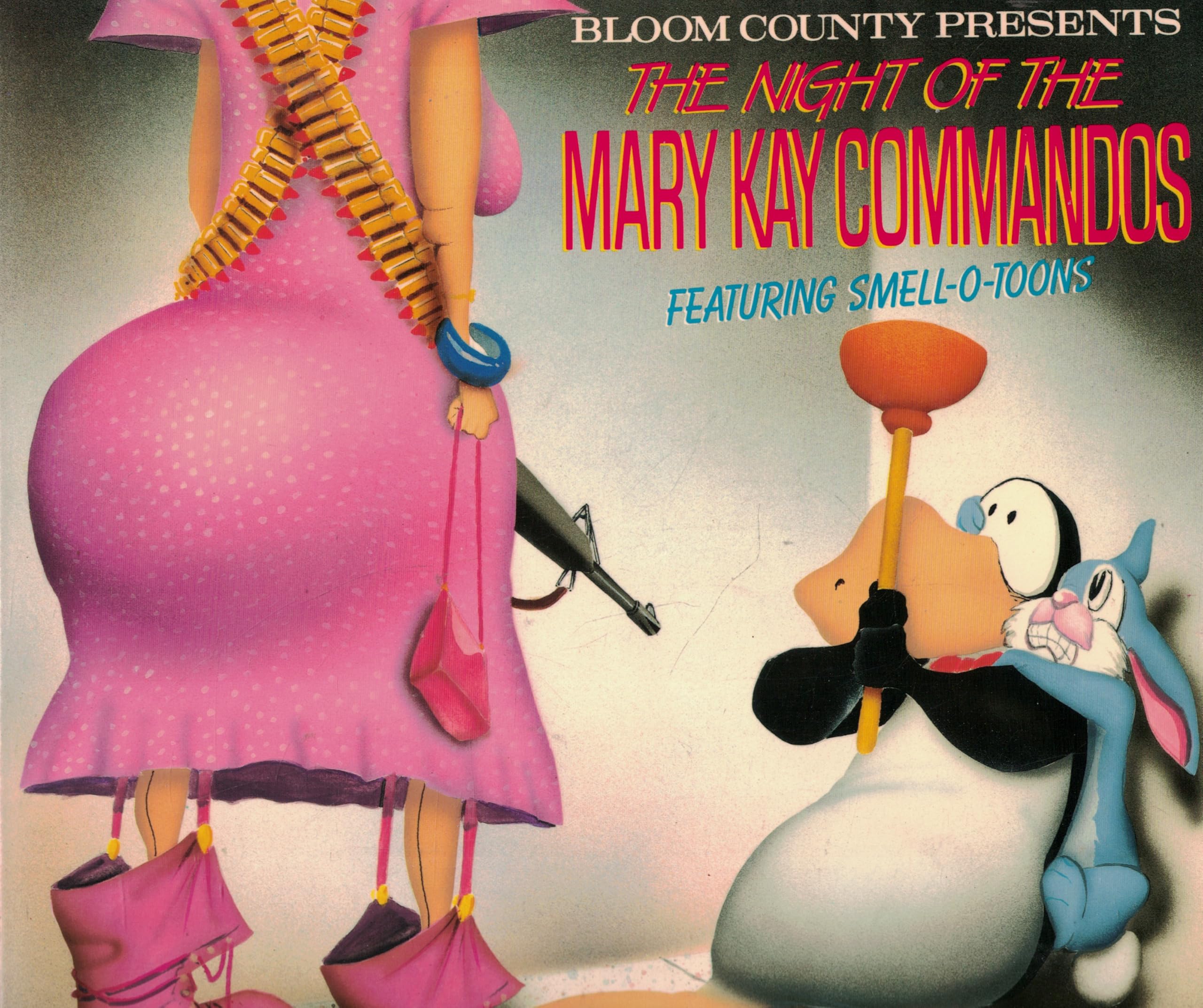 Night of the Mary Kay Commandos Featuring Smell O-Toons Cartoons
