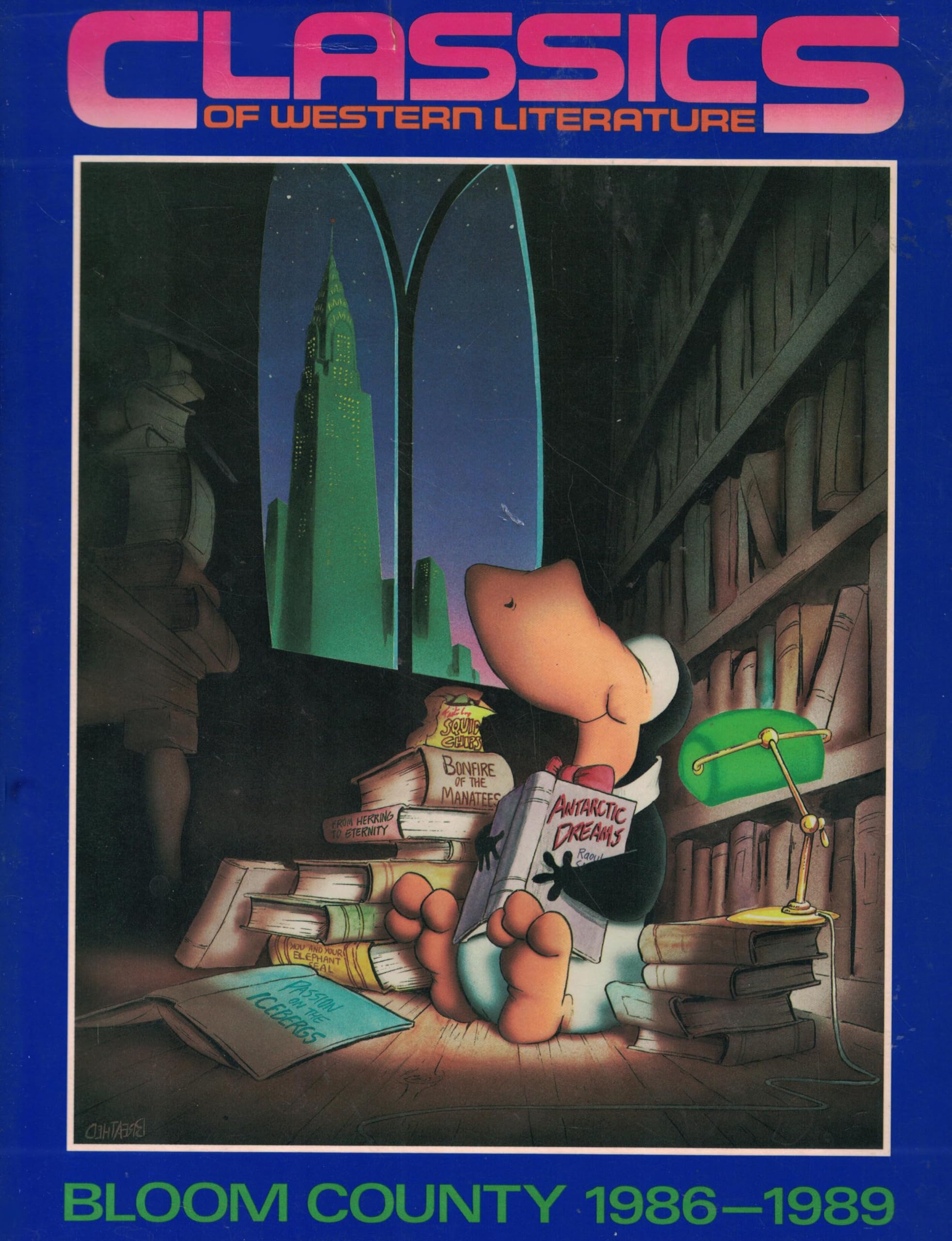 Classics of Western Literature: Bloom County 1986-1989 Cartoons