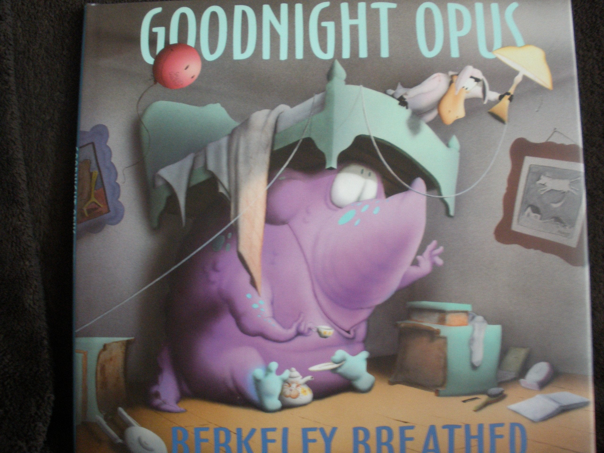 Goodnight Opus Novels & Short Stories for children