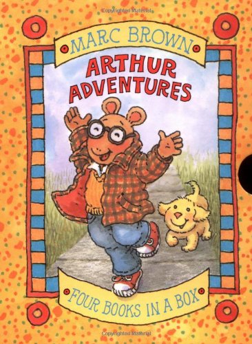 Arthur Adventures - 4 Miniature Books in a Box: Arthur Meets the President/Arthur's Baby/Arthur's Pet Business/Arthur's Birthday Non-fiction