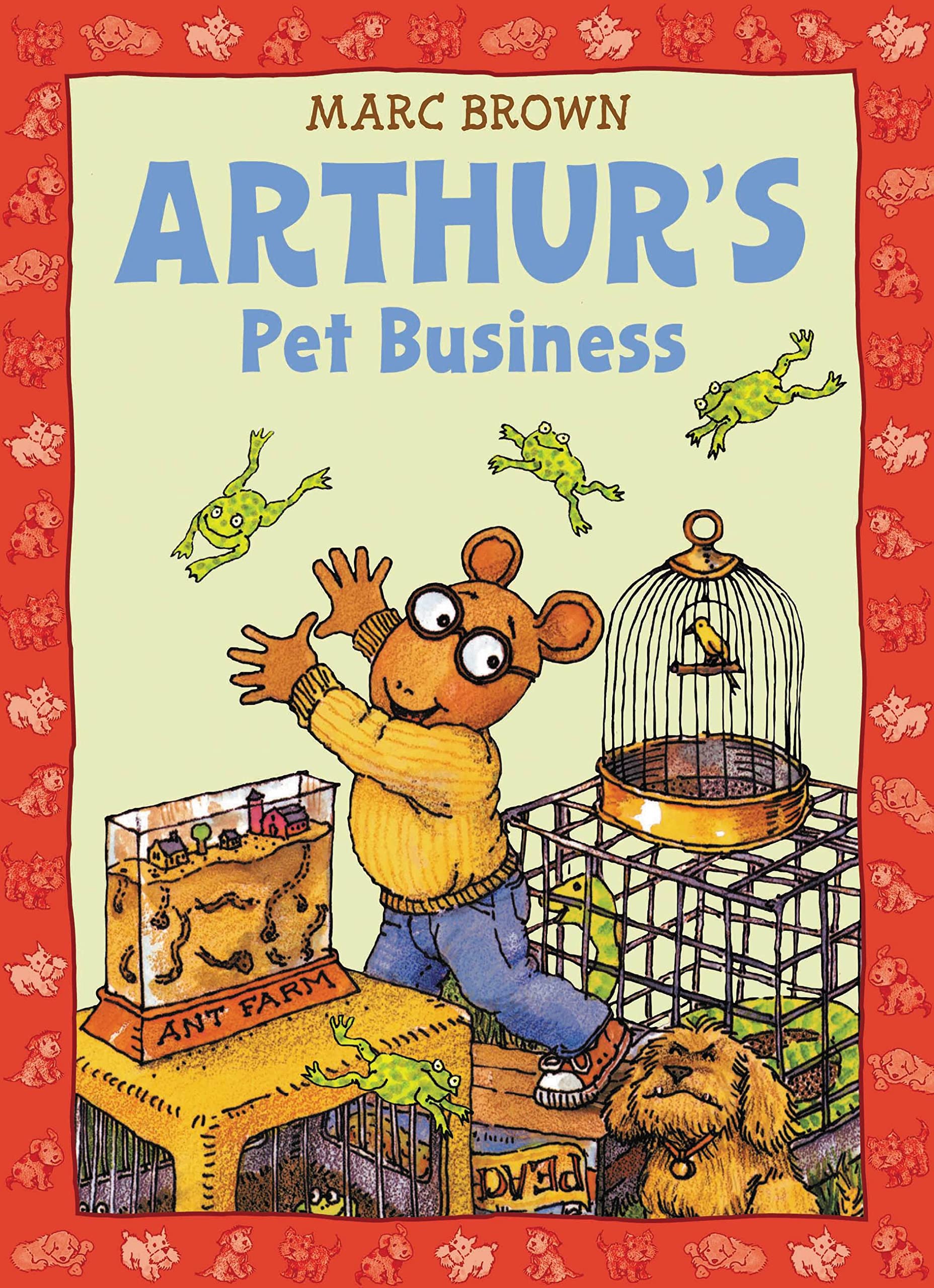 Arthur's Pet Business: An Arthur Adventure (A Classic Arthur Adventure) Non-fiction
