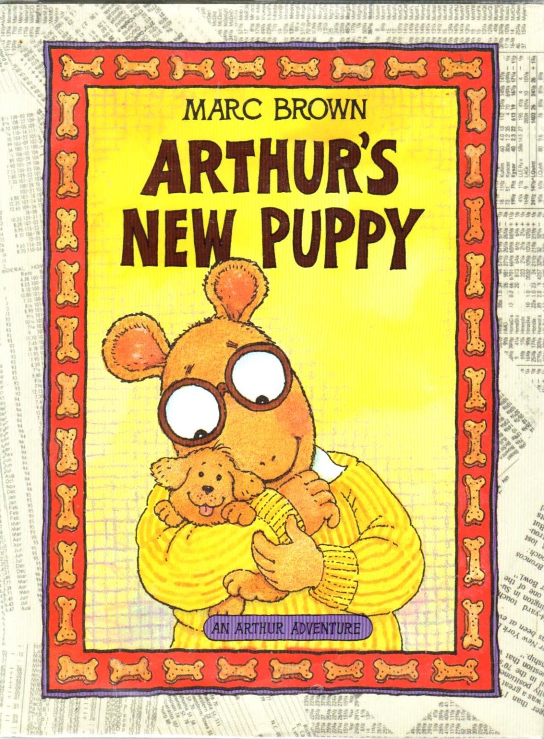 Arthur's New Puppy: An Arthur Adventure (Arthur Adventures) Novels & Short Stories