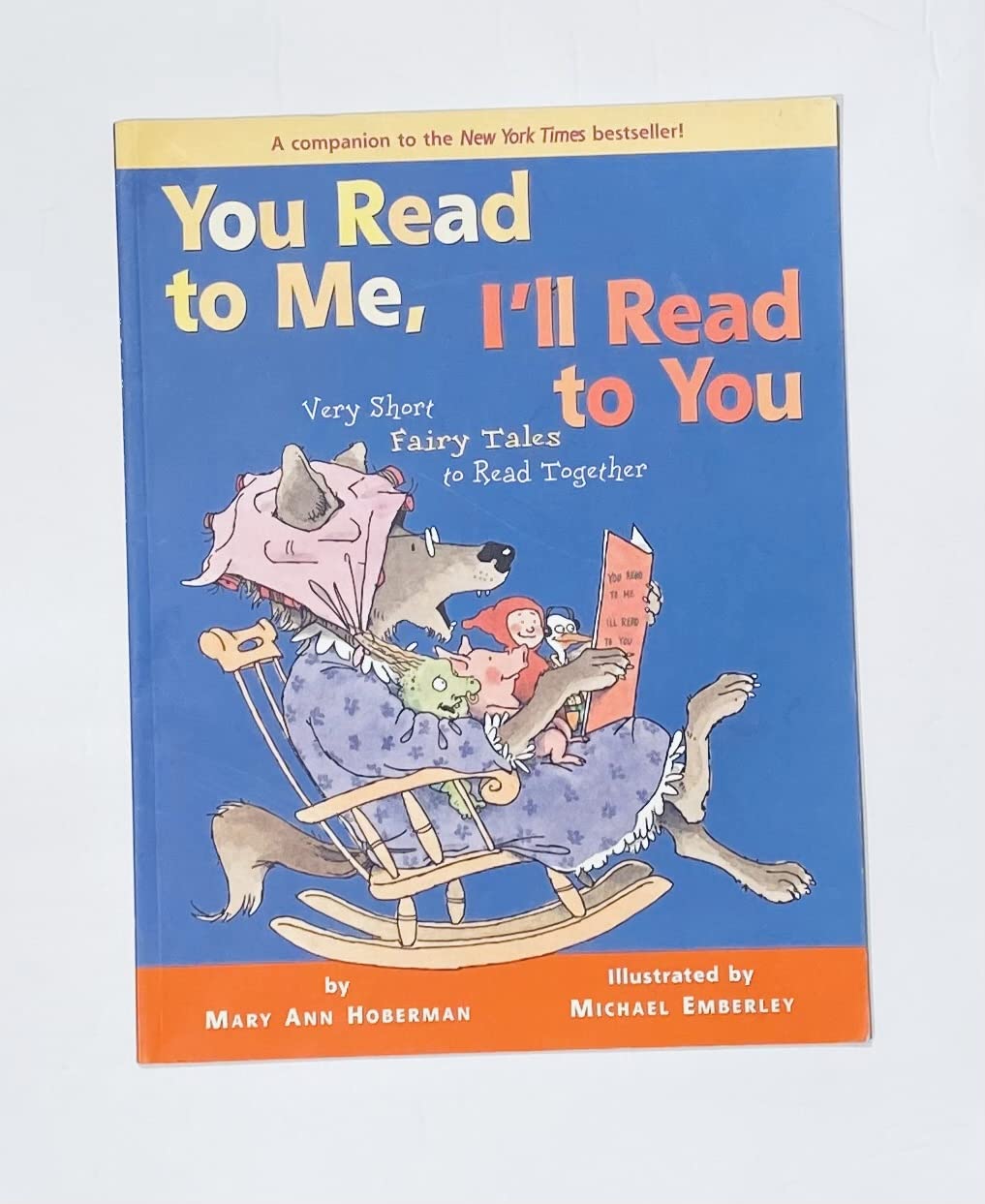 You Read to Me, I'll Read to You Very Short Fairy Tales to Read Together Books
