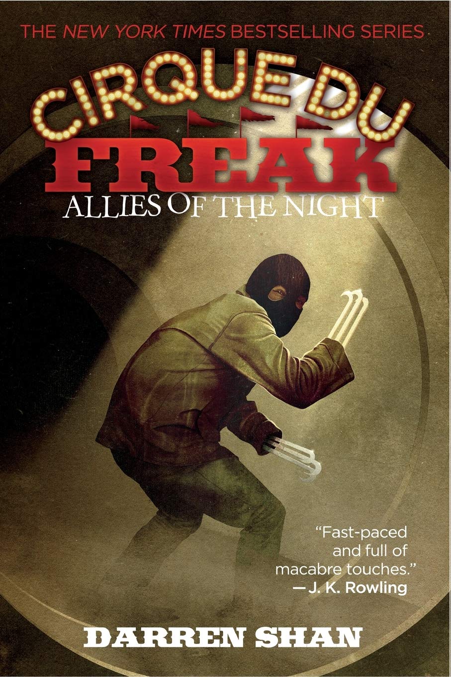 Cirque Du Freak: Allies of the Night: Book 8 in the Saga of Darren Shan (Cirque Du Freak, 8, Band 8) Fiction