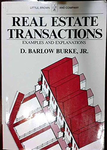 Real Estate Transactions (Law of Corporate Groups Series) Law