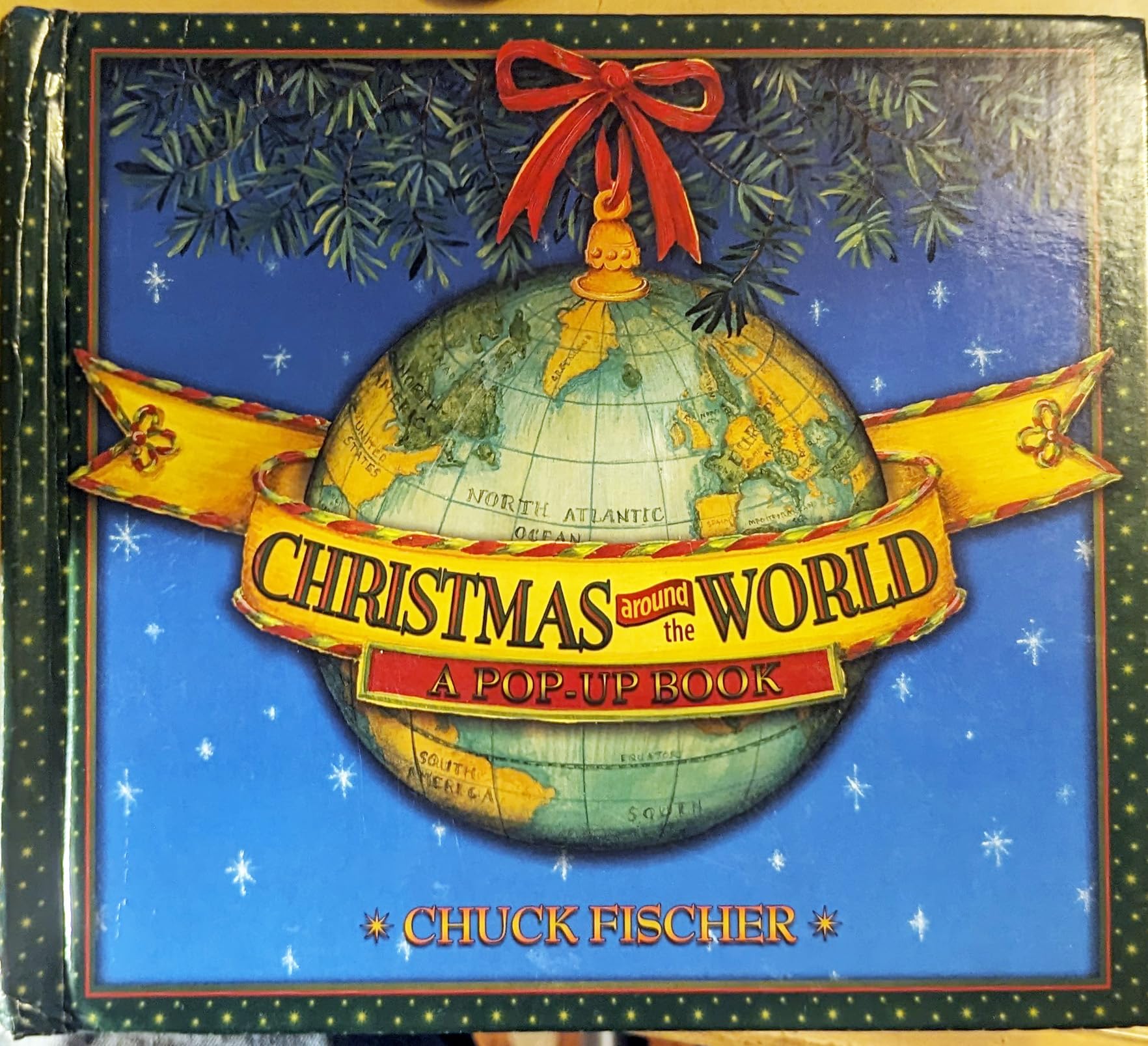 Christmas Around the World: A Pop-Up Book Religion & Esotericism