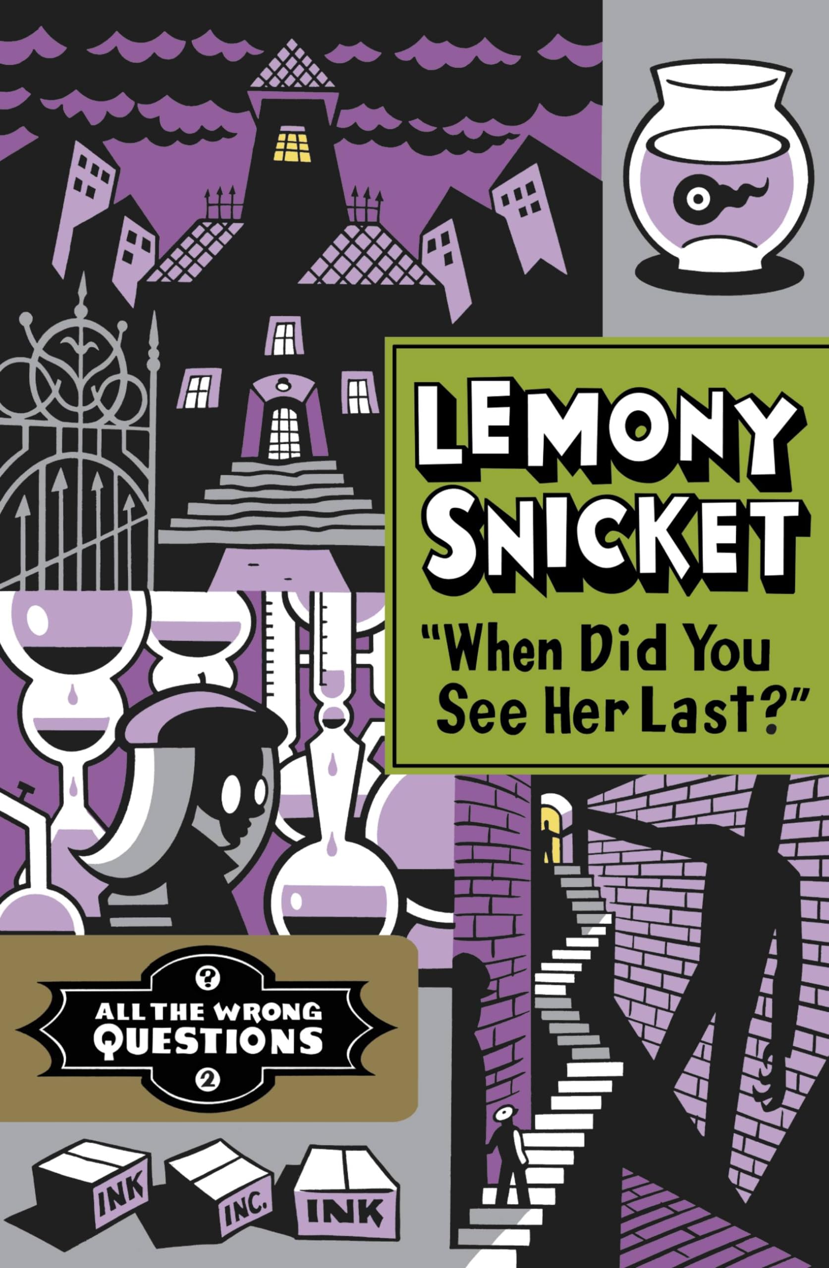"When Did You See Her Last?" Non-fiction books for kids