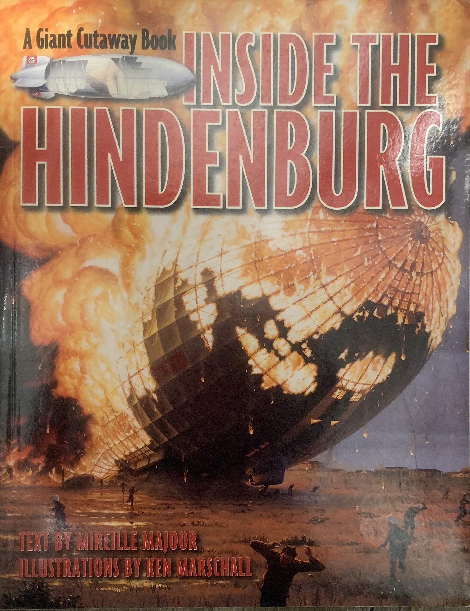 Inside the Hindenburg (A Giant Cutaway Book) Leisure, Home & Garden