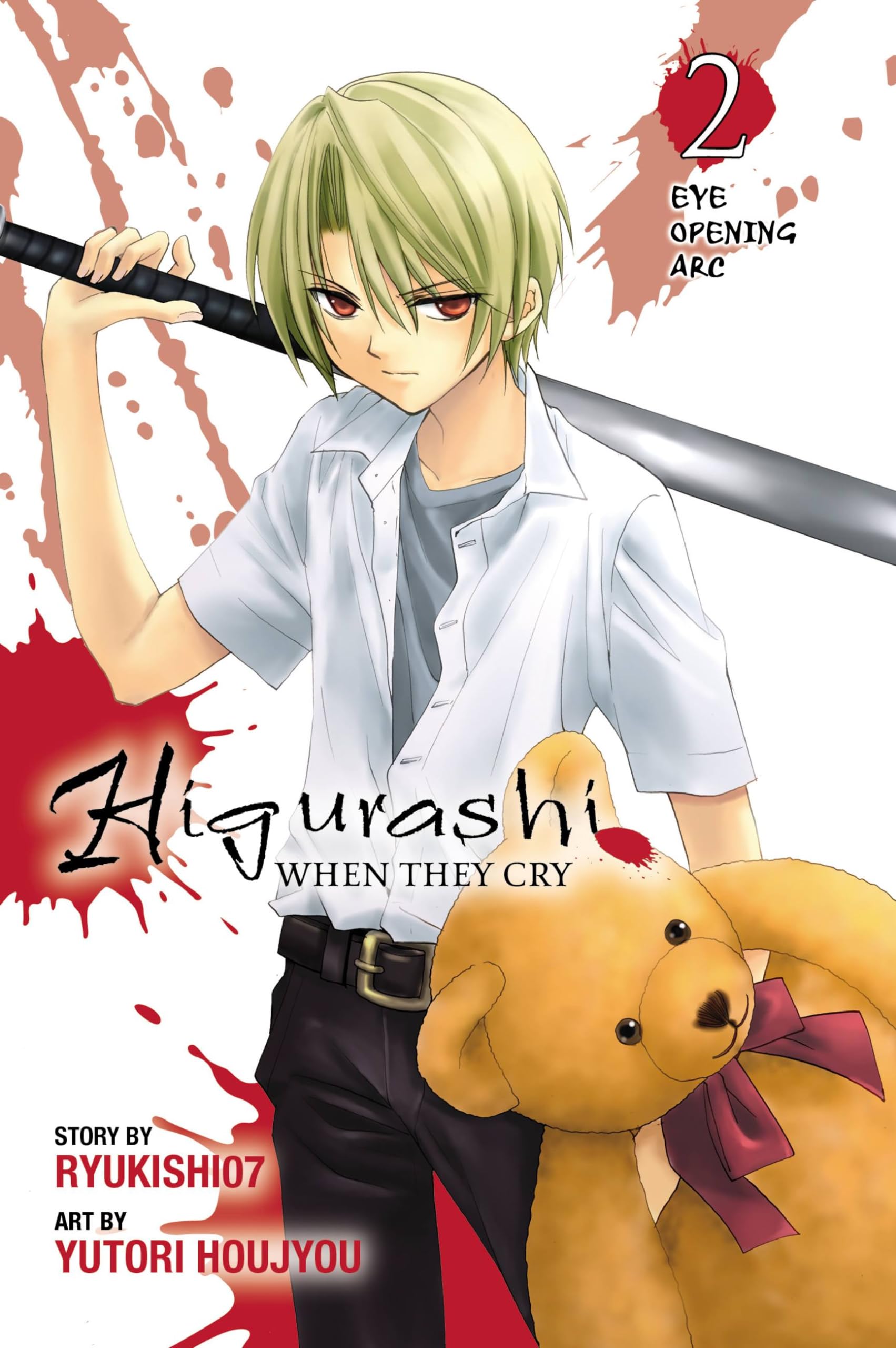 Higurashi When They Cry: Eye Opening Arc, Vol. 2 Manga
