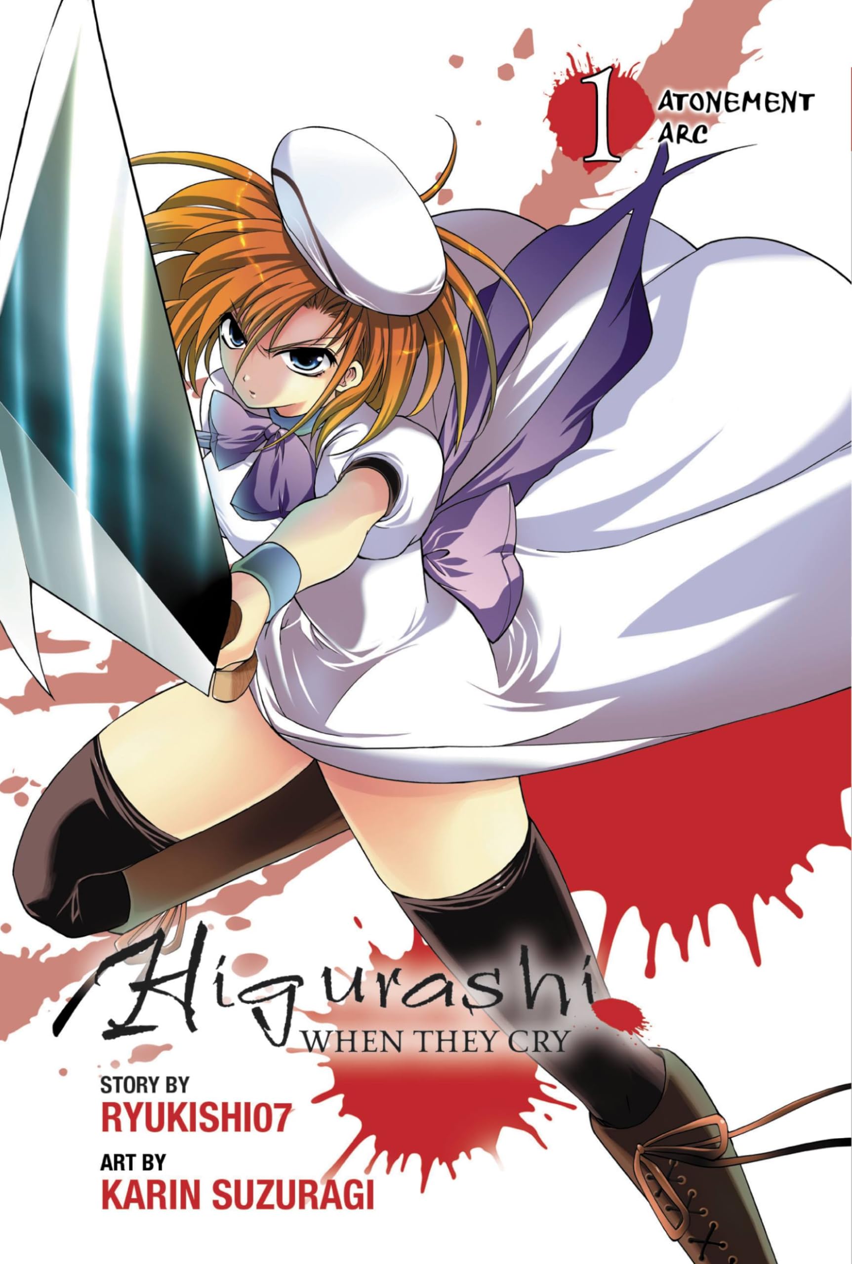 Higurashi When They Cry: Atonement Arc, Vol. 1 Horror & Mystery