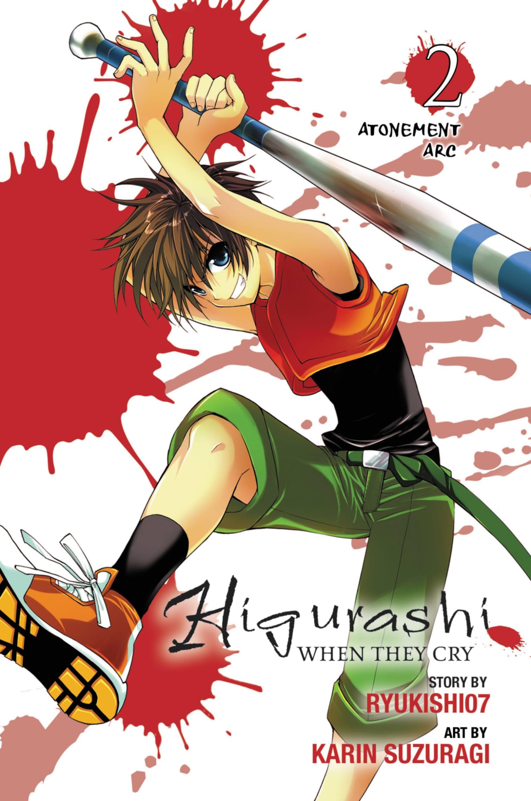 Higurashi When They Cry: Atonement Arc, Vol. 2 Horror & Mystery
