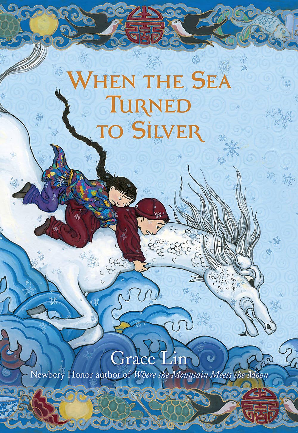 When the Sea Turned to Silver (National Book Award Finalist) Non-fiction