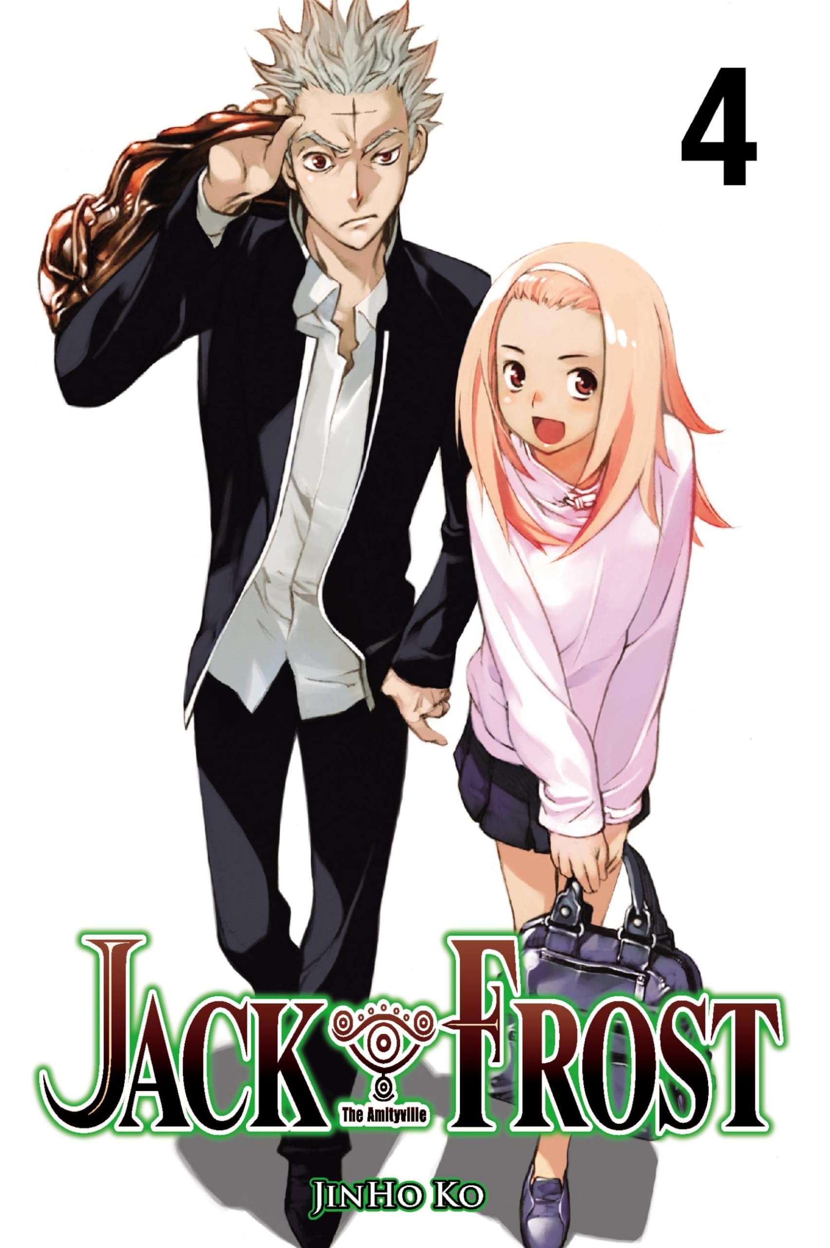 Jack Frost, Vol. 4: Volume 4 (JACK FROST TP, Band 4) Manga