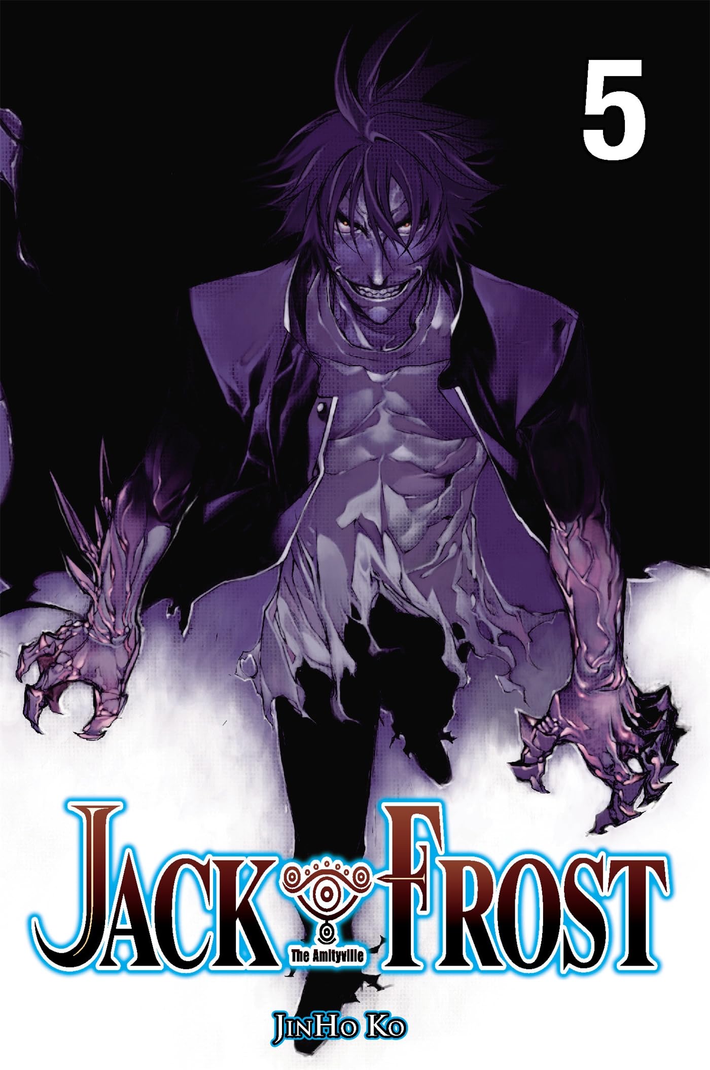 Jack Frost, Vol. 5: The Amityville (JACK FROST TP, Band 5) Manga