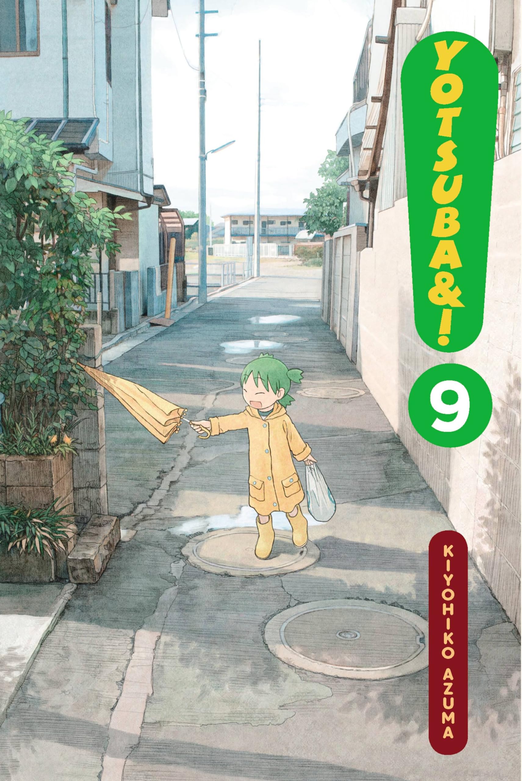 Yotsuba&!, Vol. 9: Volume 9 (YOTSUBA & ! GN, Band 9) Manga
