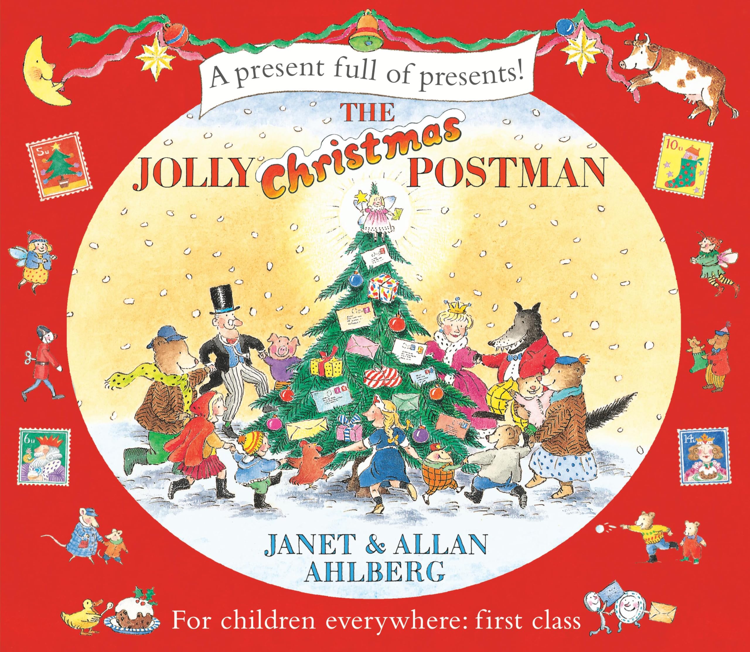 The Jolly Christmas Postman Non-fiction