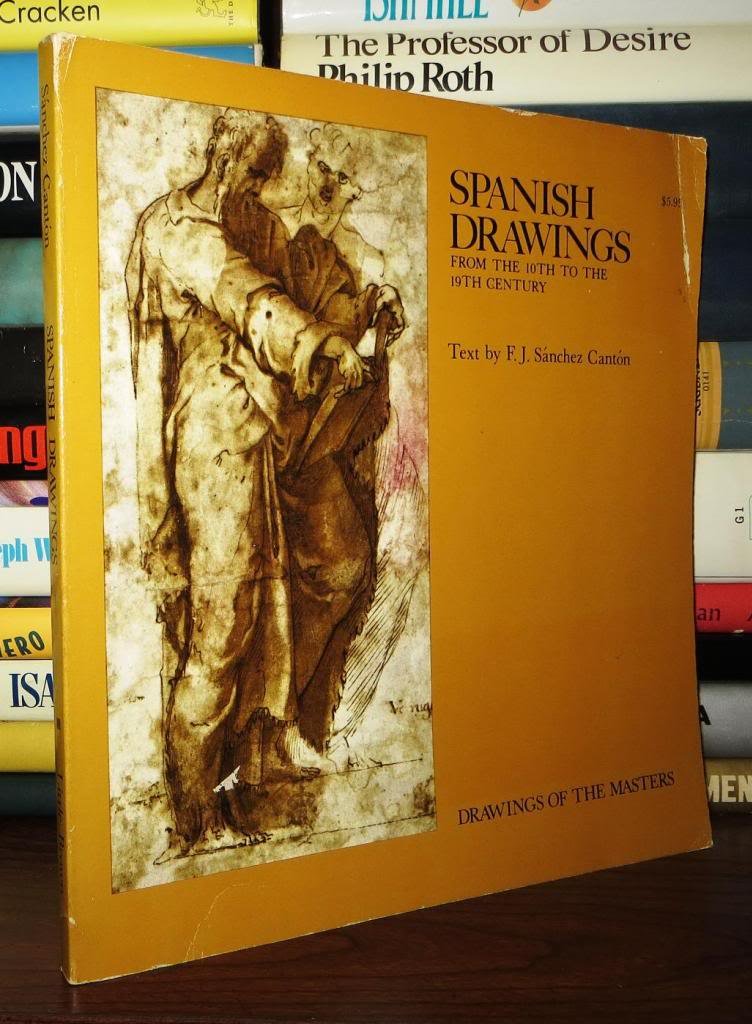 Spanish drawings from the 10th to the 19th century book