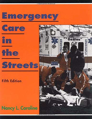 Emergency Care in the Streets book