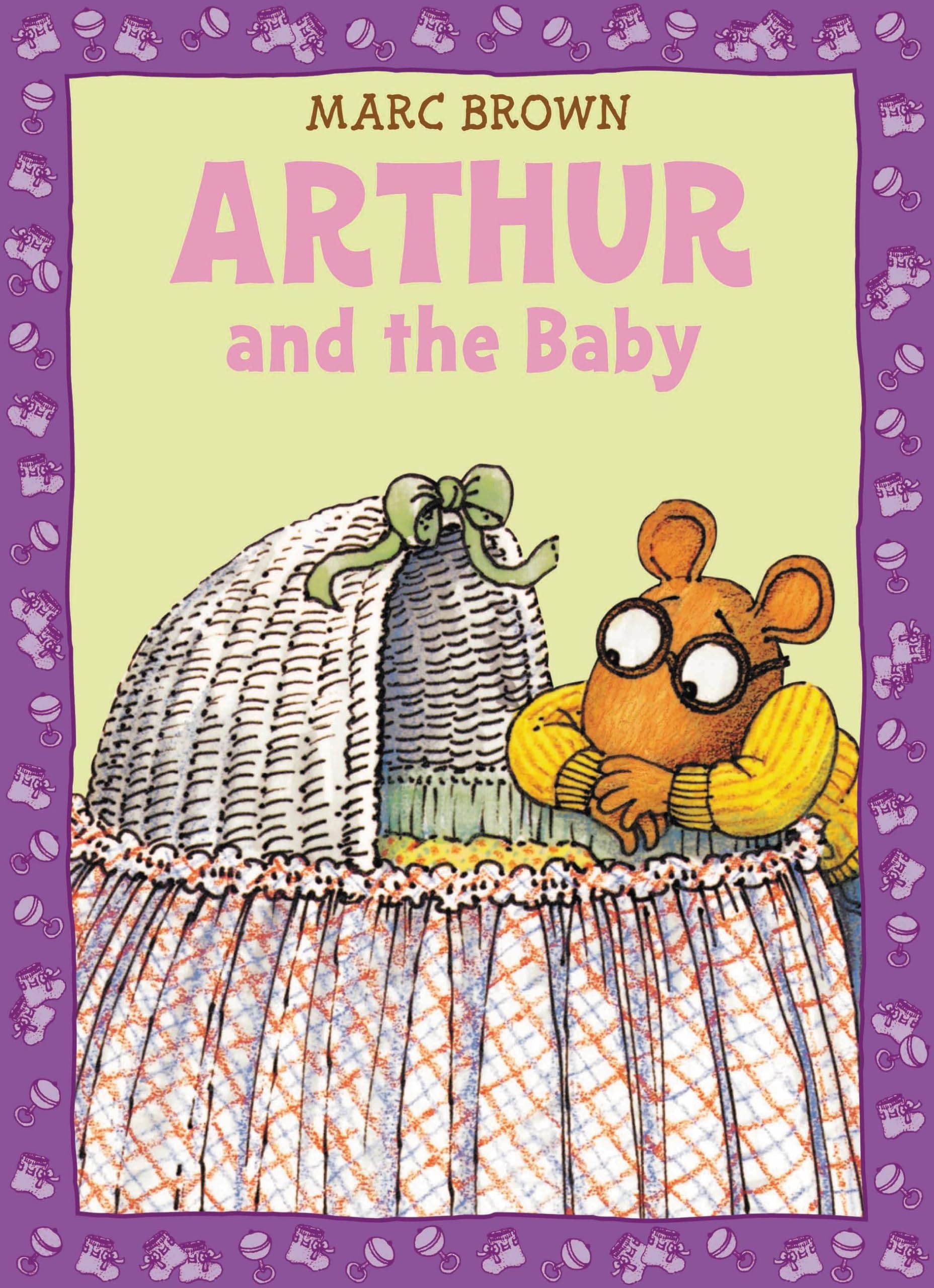 Arthur and the Baby: A Classic Arthur Adventure Non-fiction