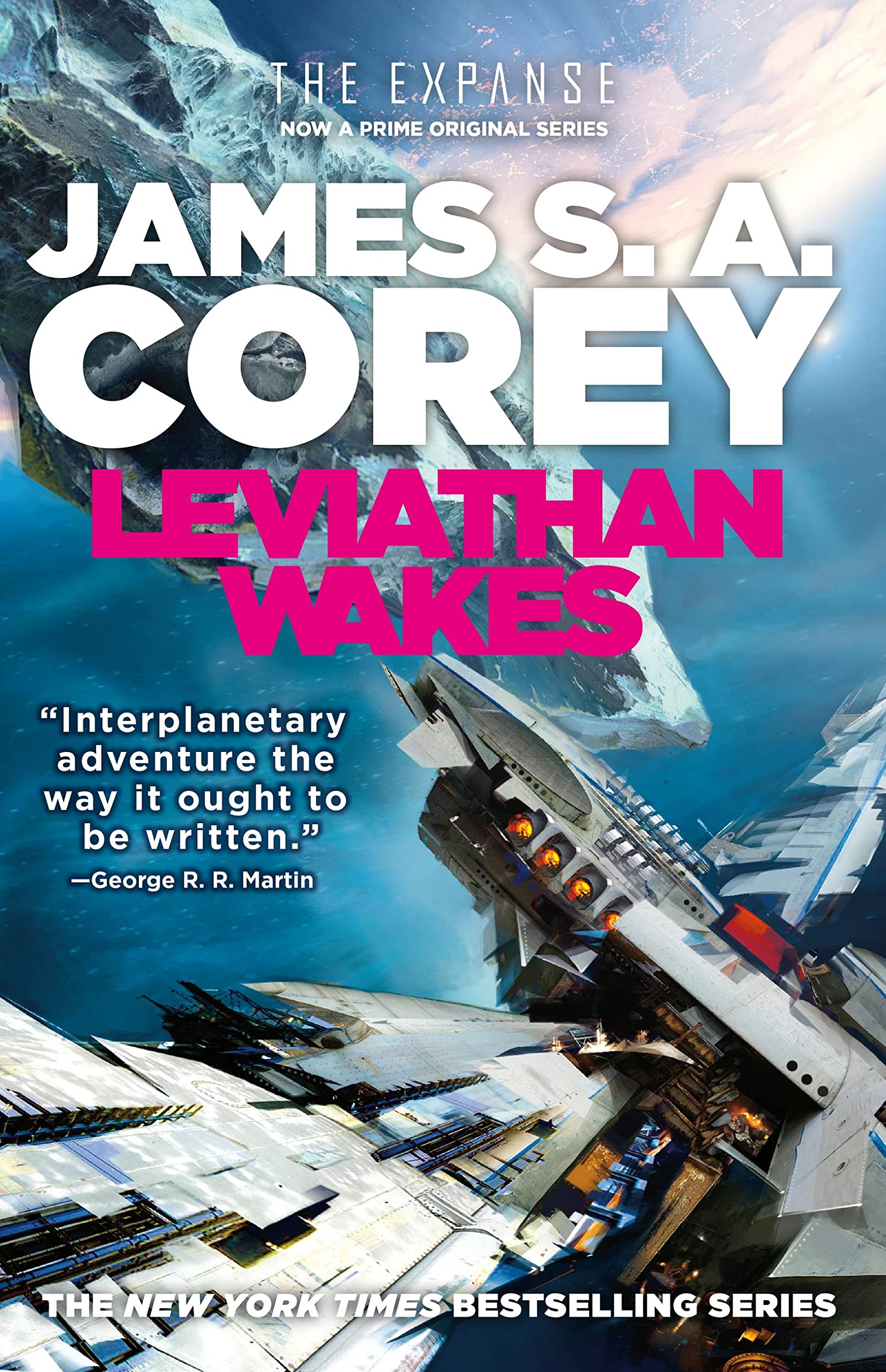 Leviathan Wakes (The Expanse, 1) Action & Adventure