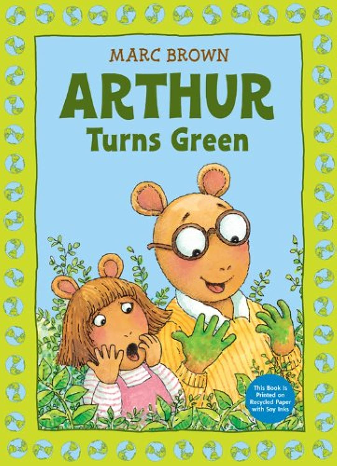 Arthur Turns Green Non-fiction books for kids