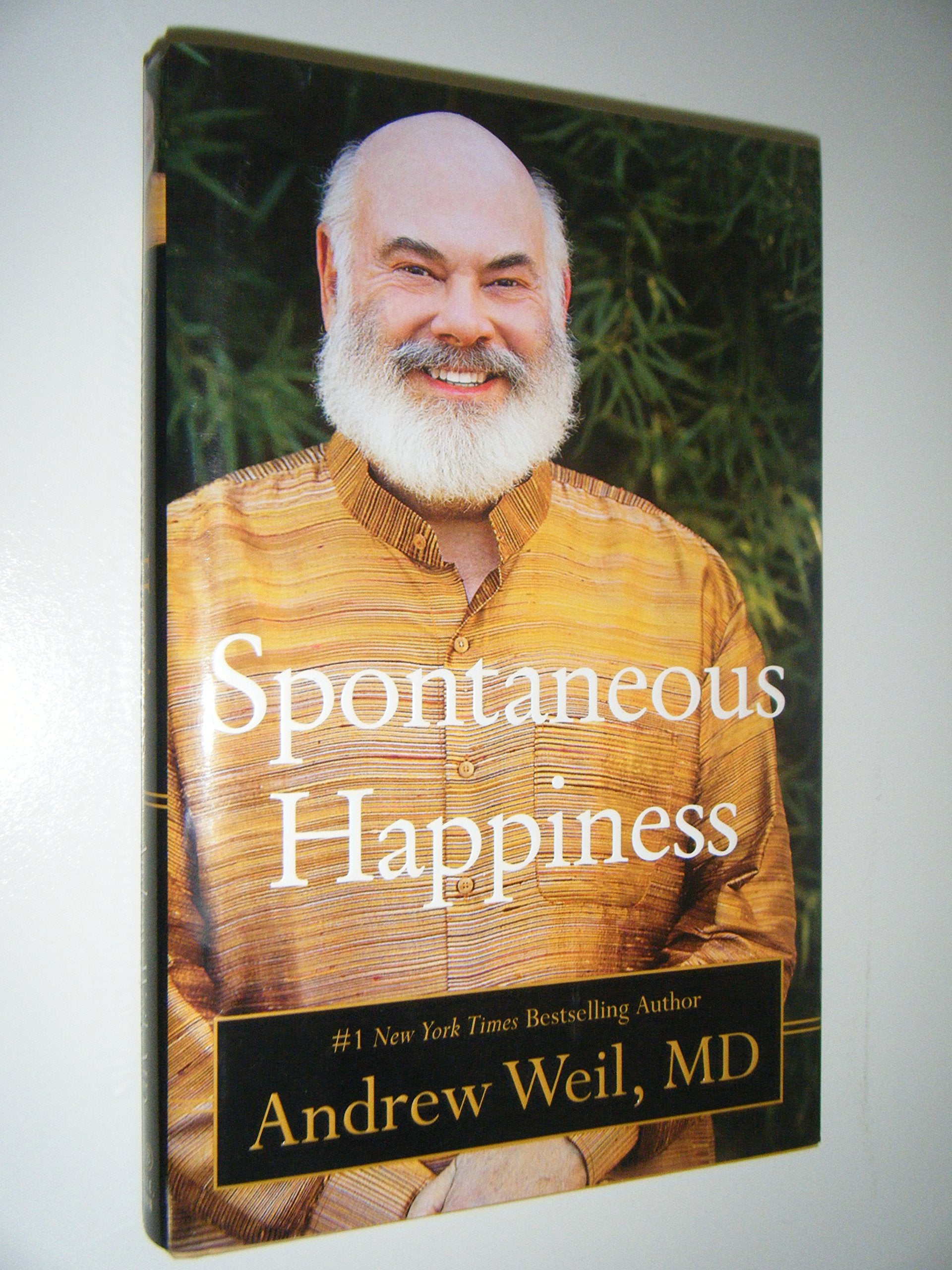 Spontaneous Happiness Health, Nutrition & Fitness Books