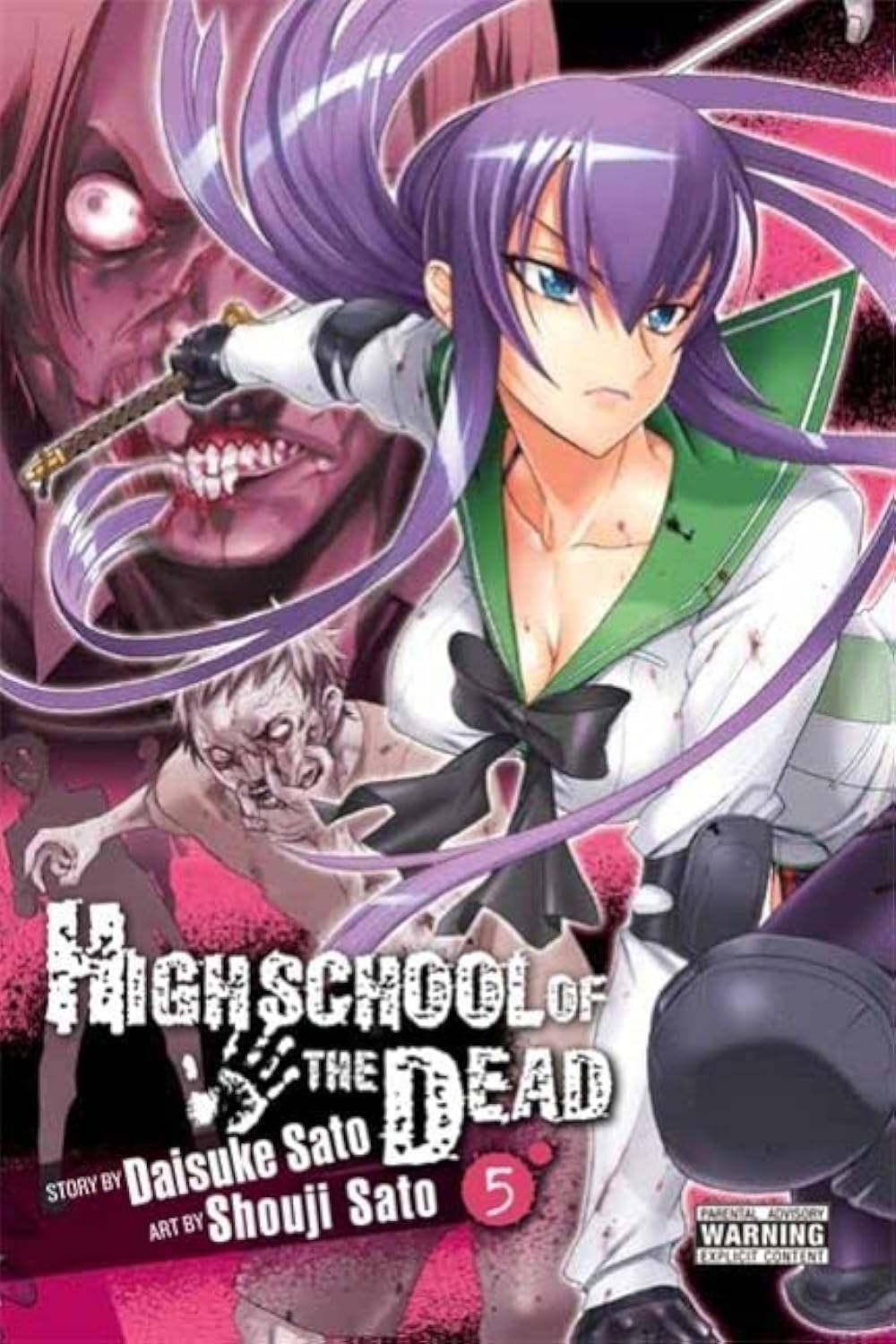 Highschool of the Dead, Vol. 5 Horror & Mystery