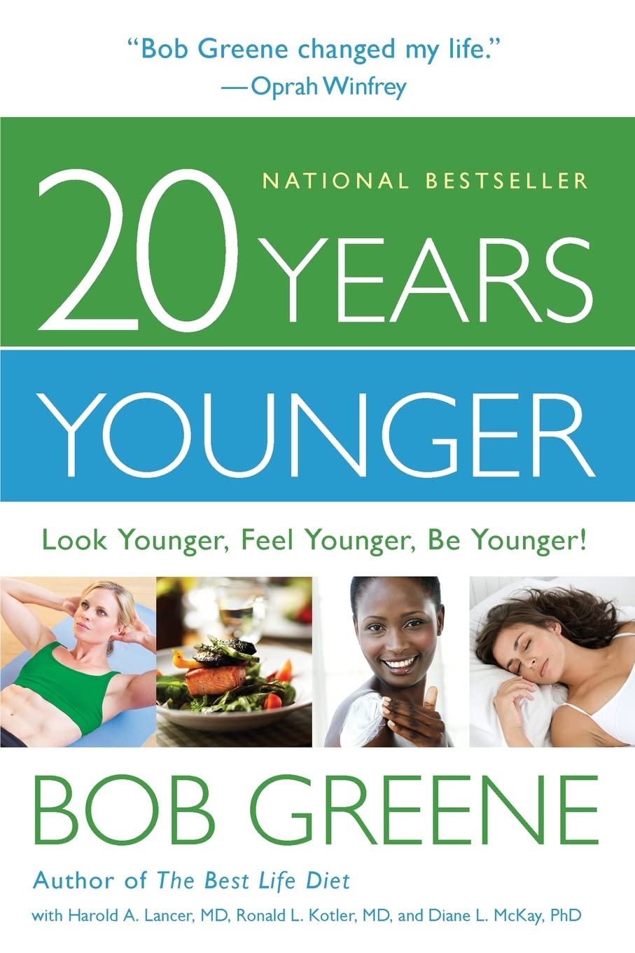 20 Years Younger Health, Nutrition & Fitness Books
