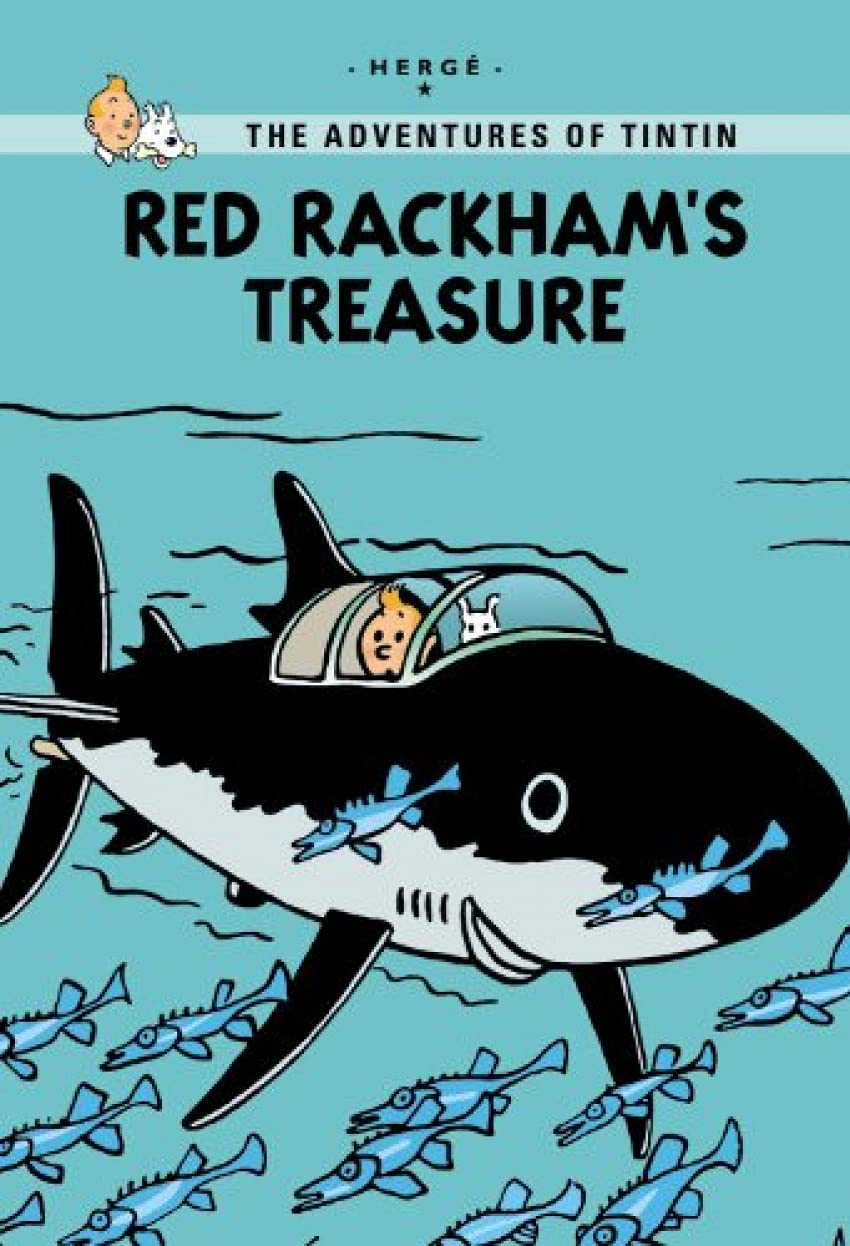 Tintin Young Readers Edition. Red Rackham's Treasure Manga