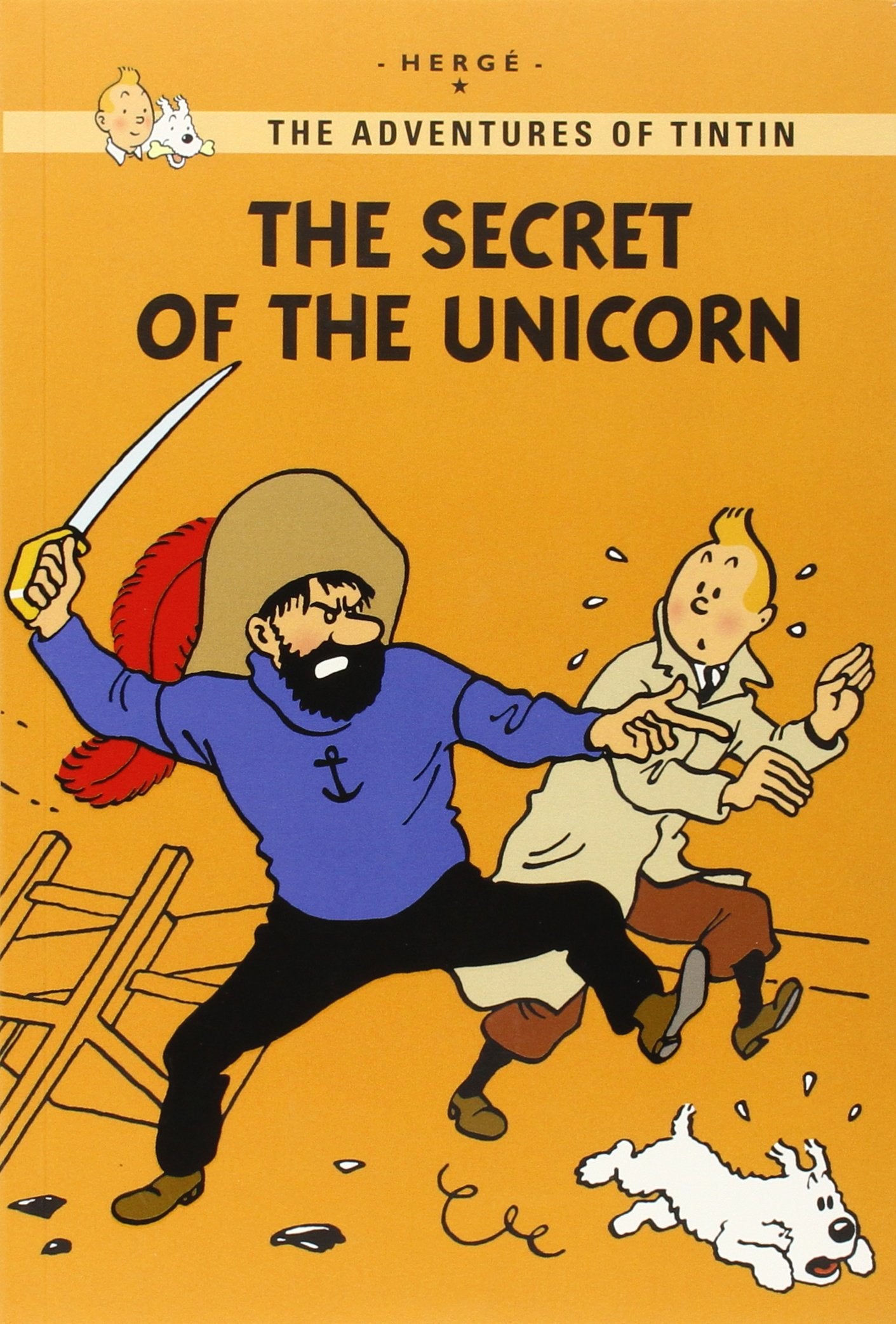 The Secret of the Unicorn: Young Readers Edition (The Adventures of Tintin: Young Readers Edition) Manga